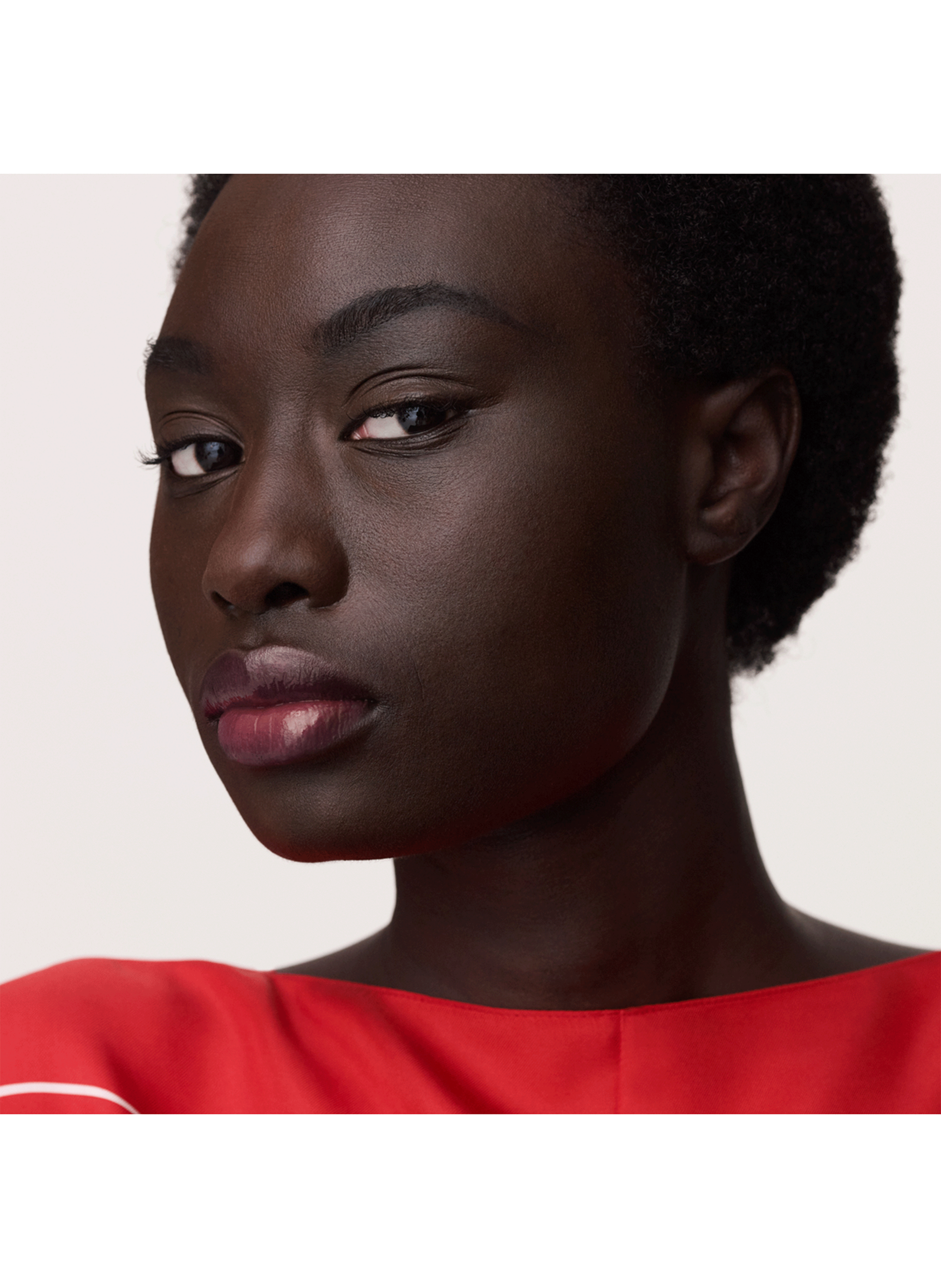 Hermèsistible infused lip care oil HERMÈS Pourpre camarine