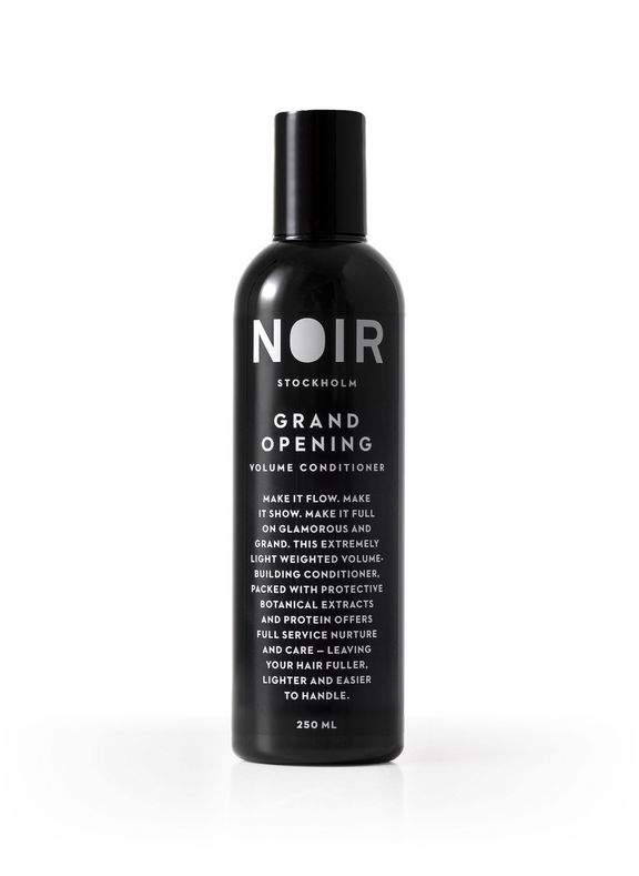 NOIR STOCKHOLM GRAND OPENING VOLUME CONDITION 