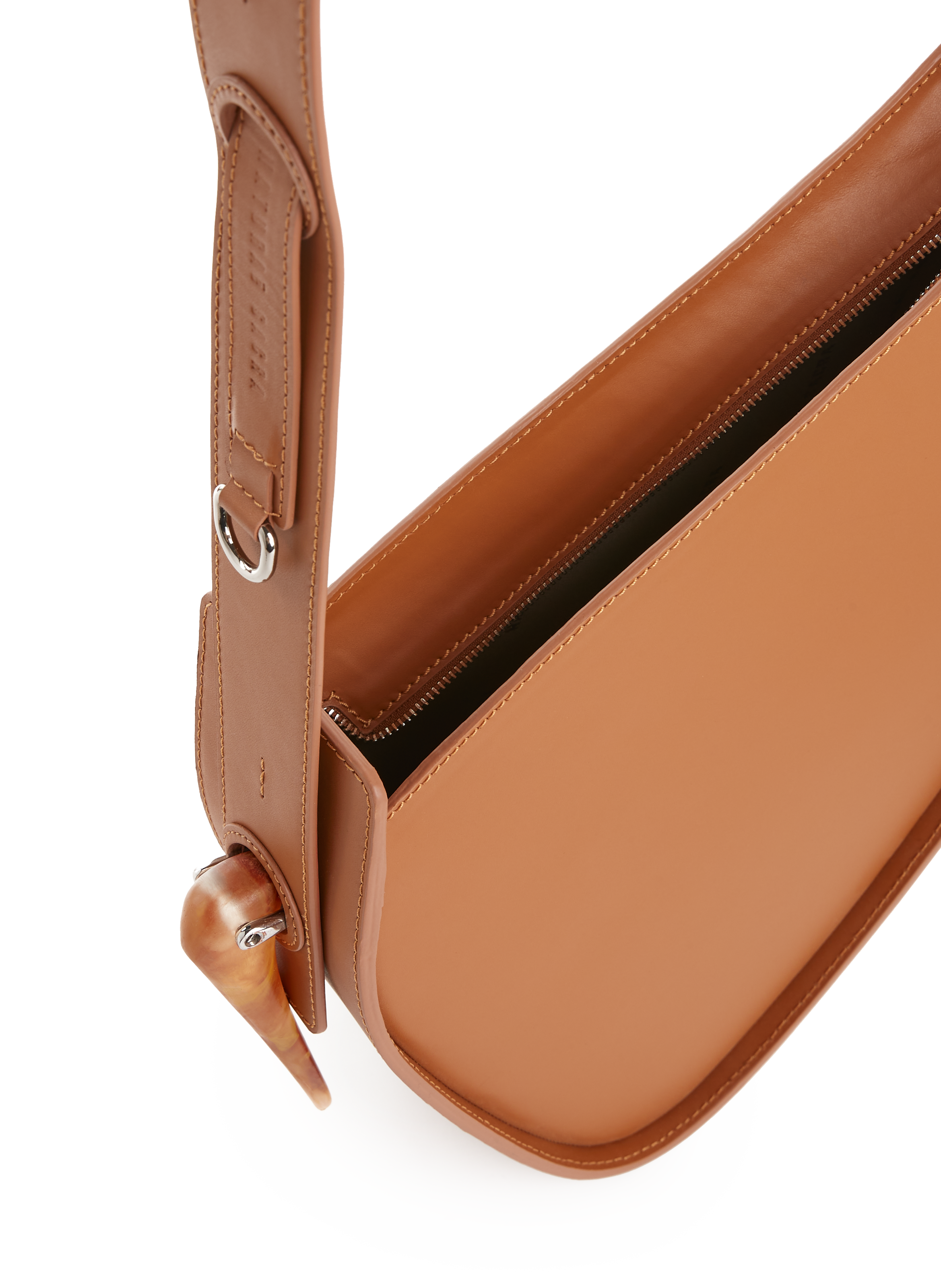 Sac Ruth en cuir NATURAE SACRA Marron