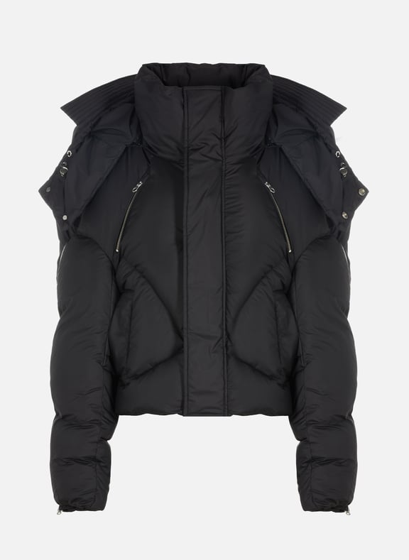 Doudoune Riri Noir by CHEN PENG CHEN PENG Doudoune Riri Noir