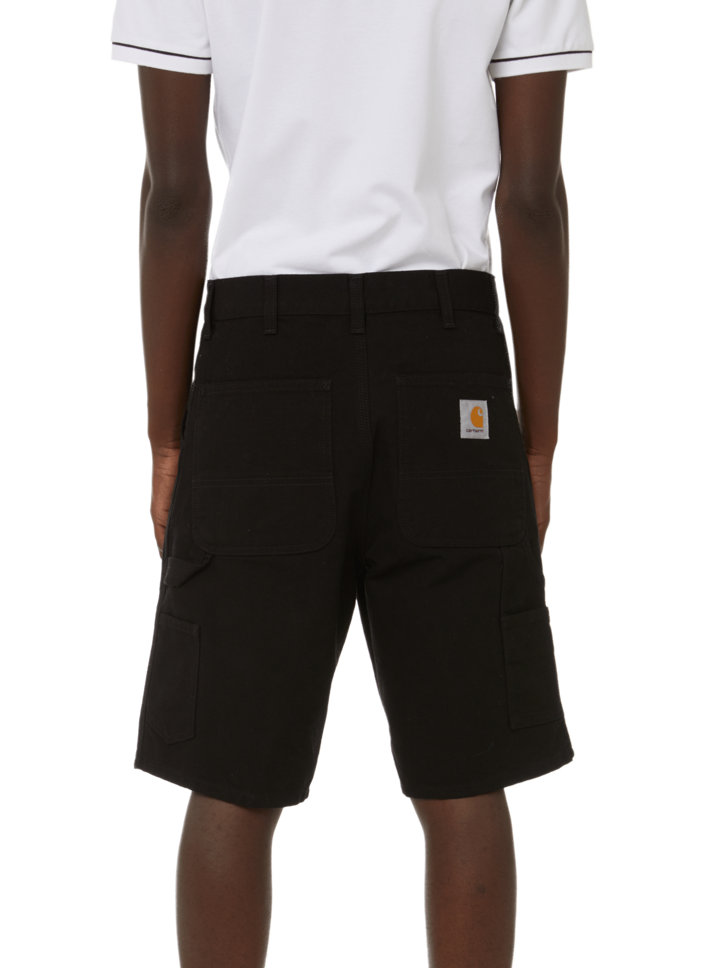 Organic cotton shorts CARHARTT WIP Black