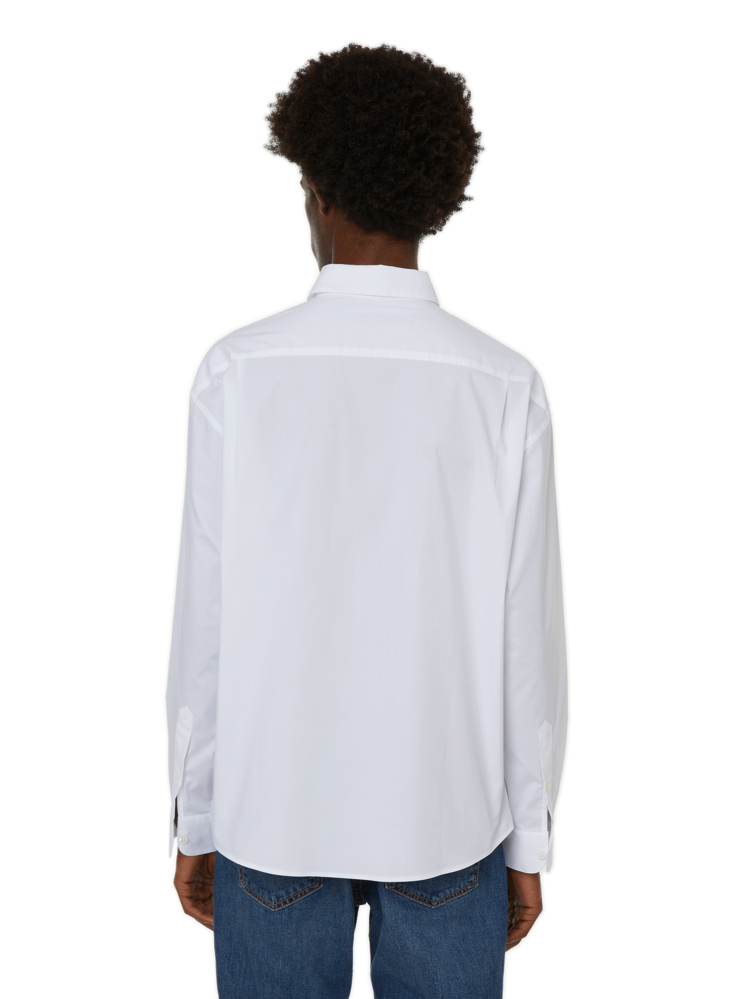 The Simon shirt JACQUEMUS White