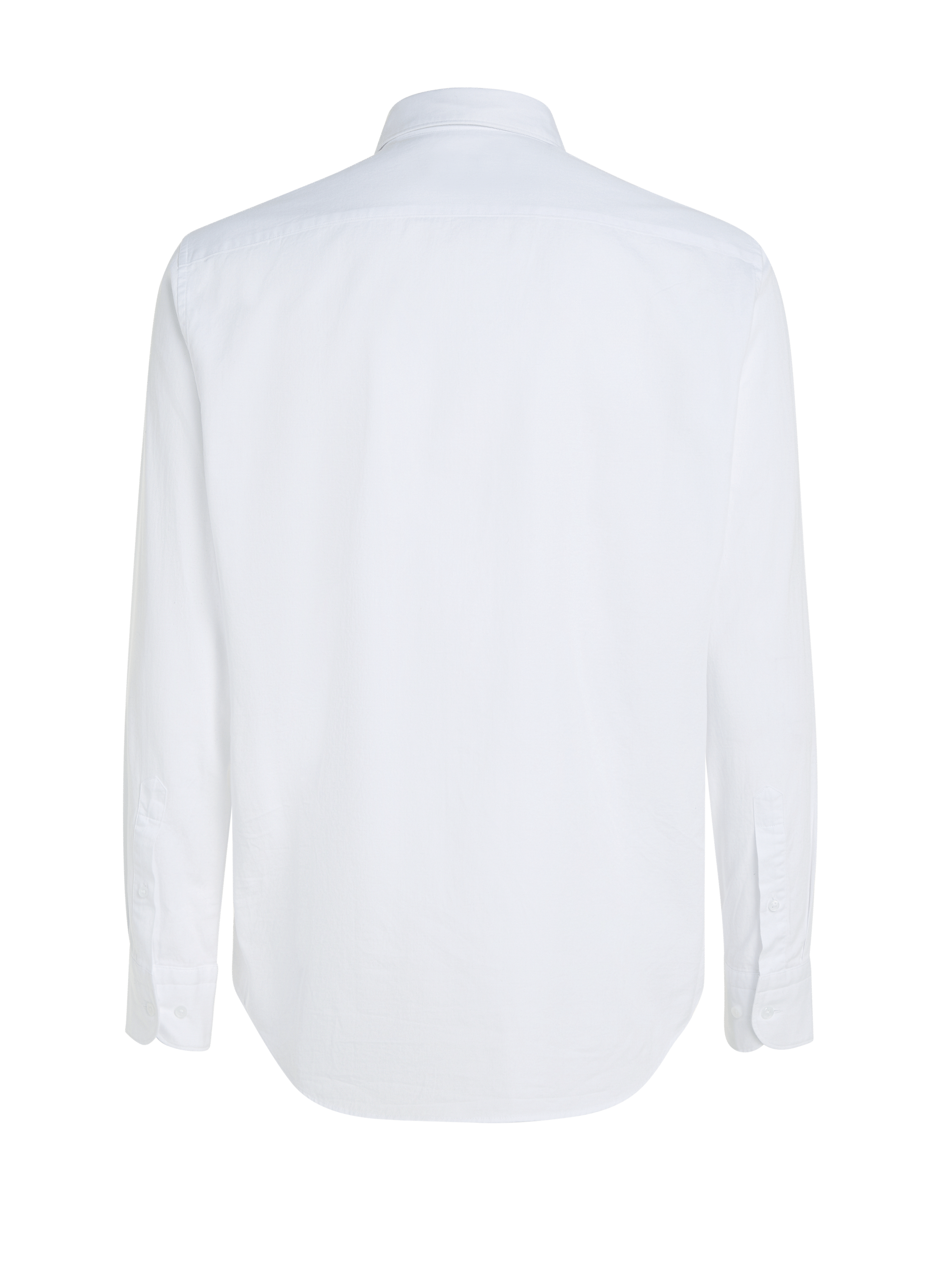 Chemise oxford en coton mélangé