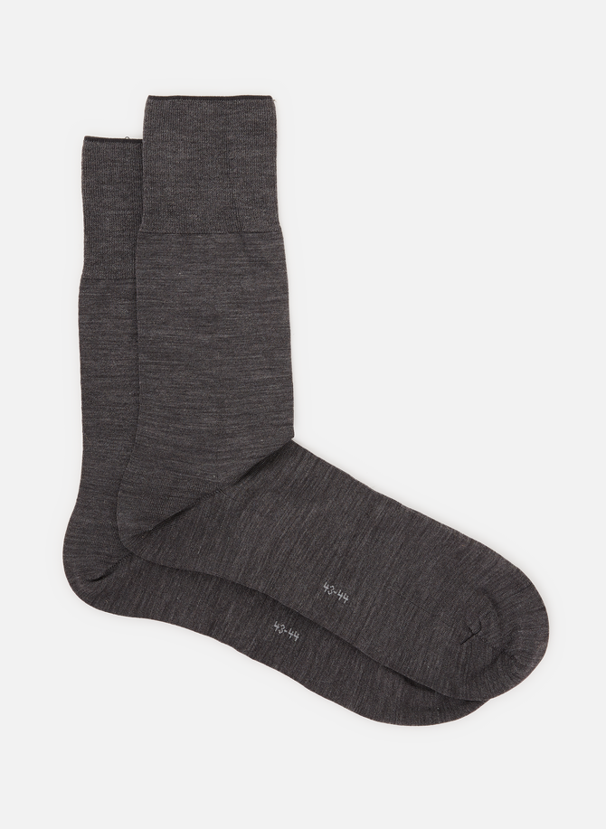 Wool mid-calf socks FALKE