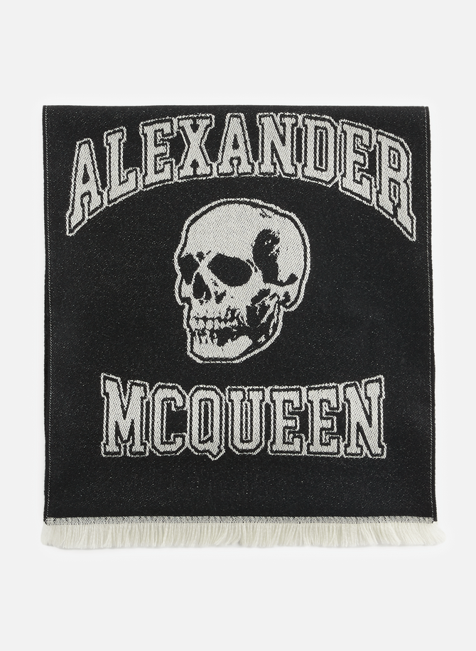 Logo scarf ALEXANDER MCQUEEN