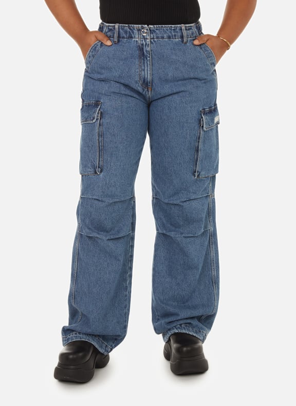 Denim cargo pants Blue by COPERNI COPERNI Denim cargo pants Blue