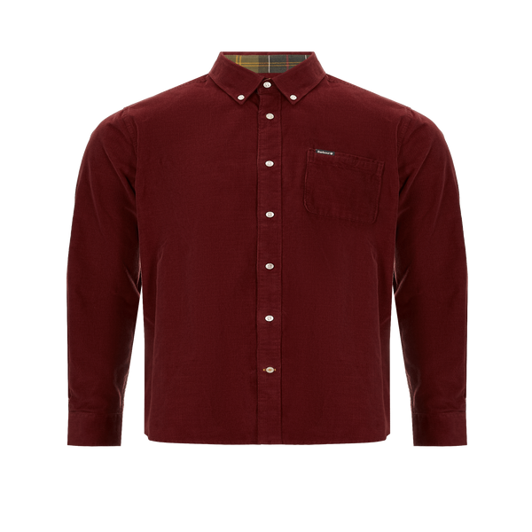 Barbour Cotton Shirt In Red