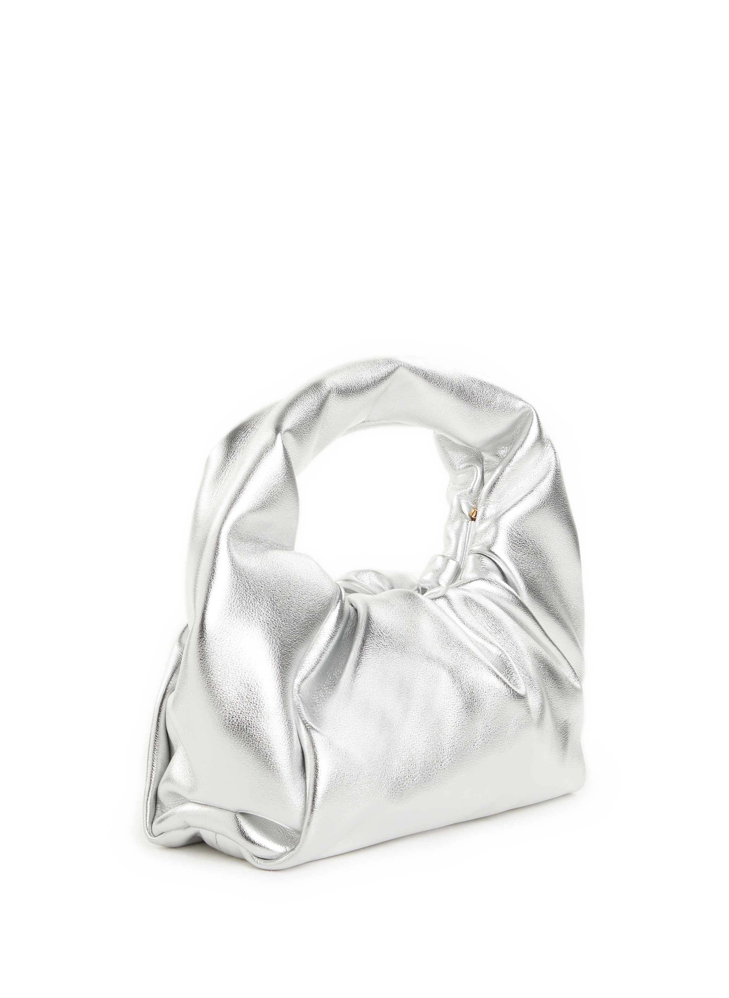 Sac Deborah en cuir SAISON 1865 Argent