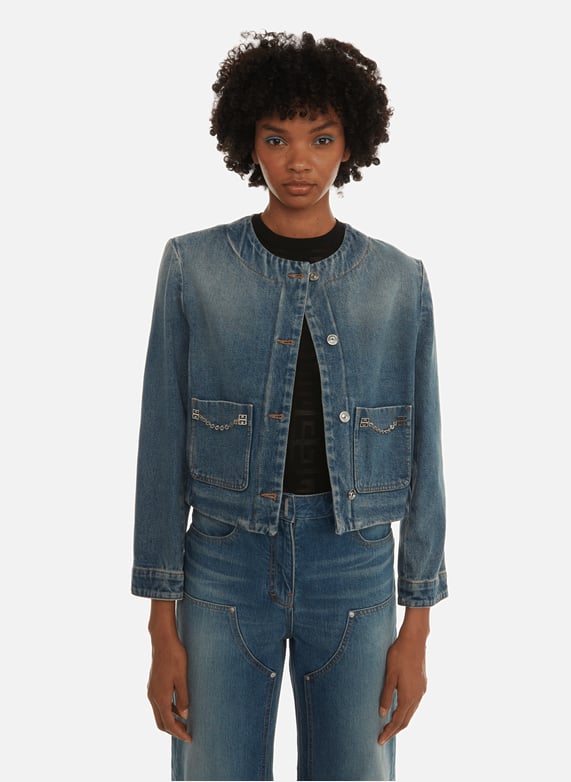 DENIM JACKET GIVENCHY for WOMEN Printemps