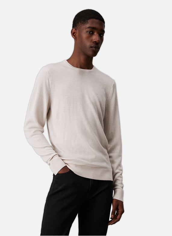 Mens calvin klein jumper sale shop