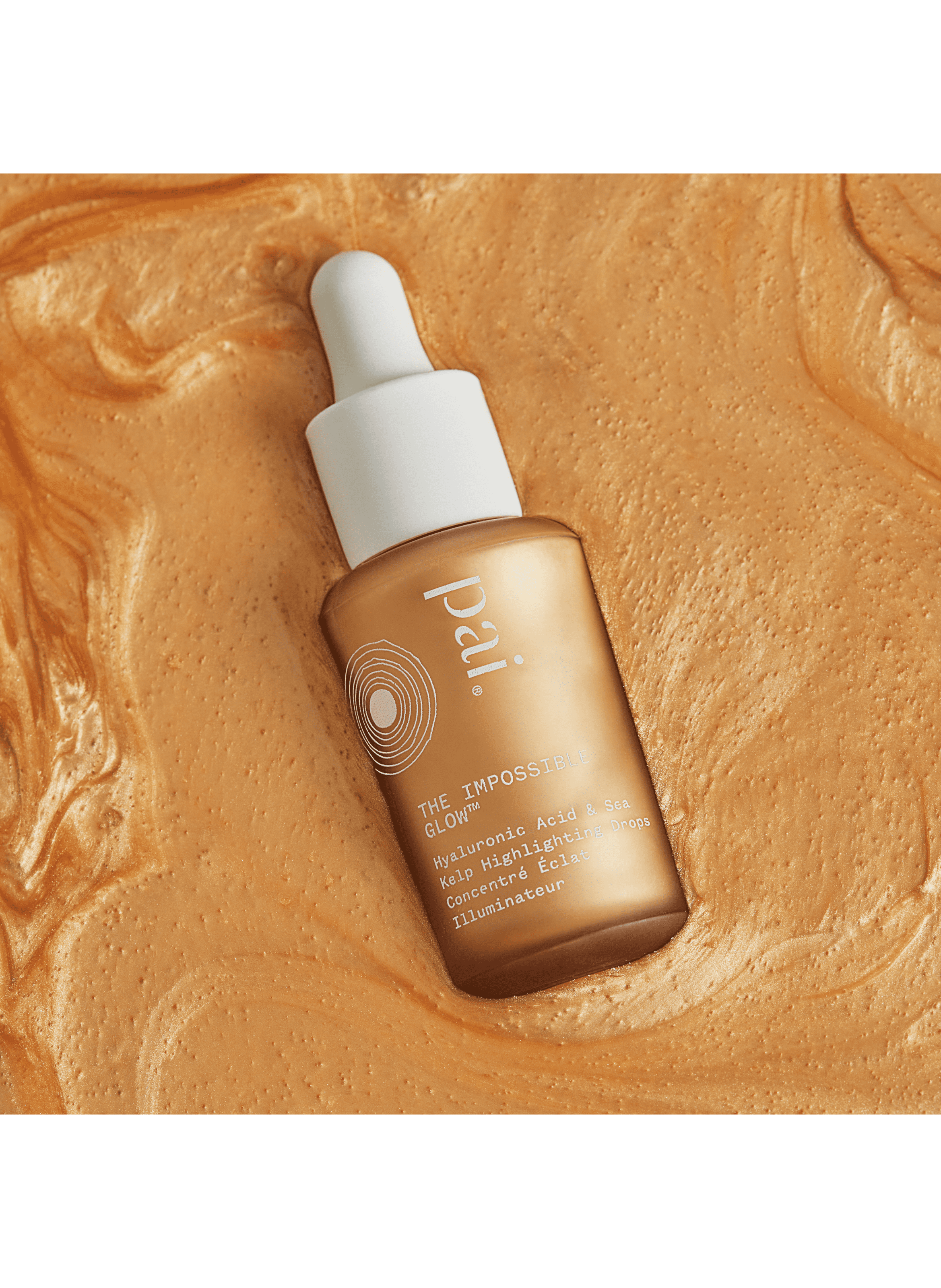 The Impossible Glow Champagne - Illuminating Radiance Concentrate PAI No color