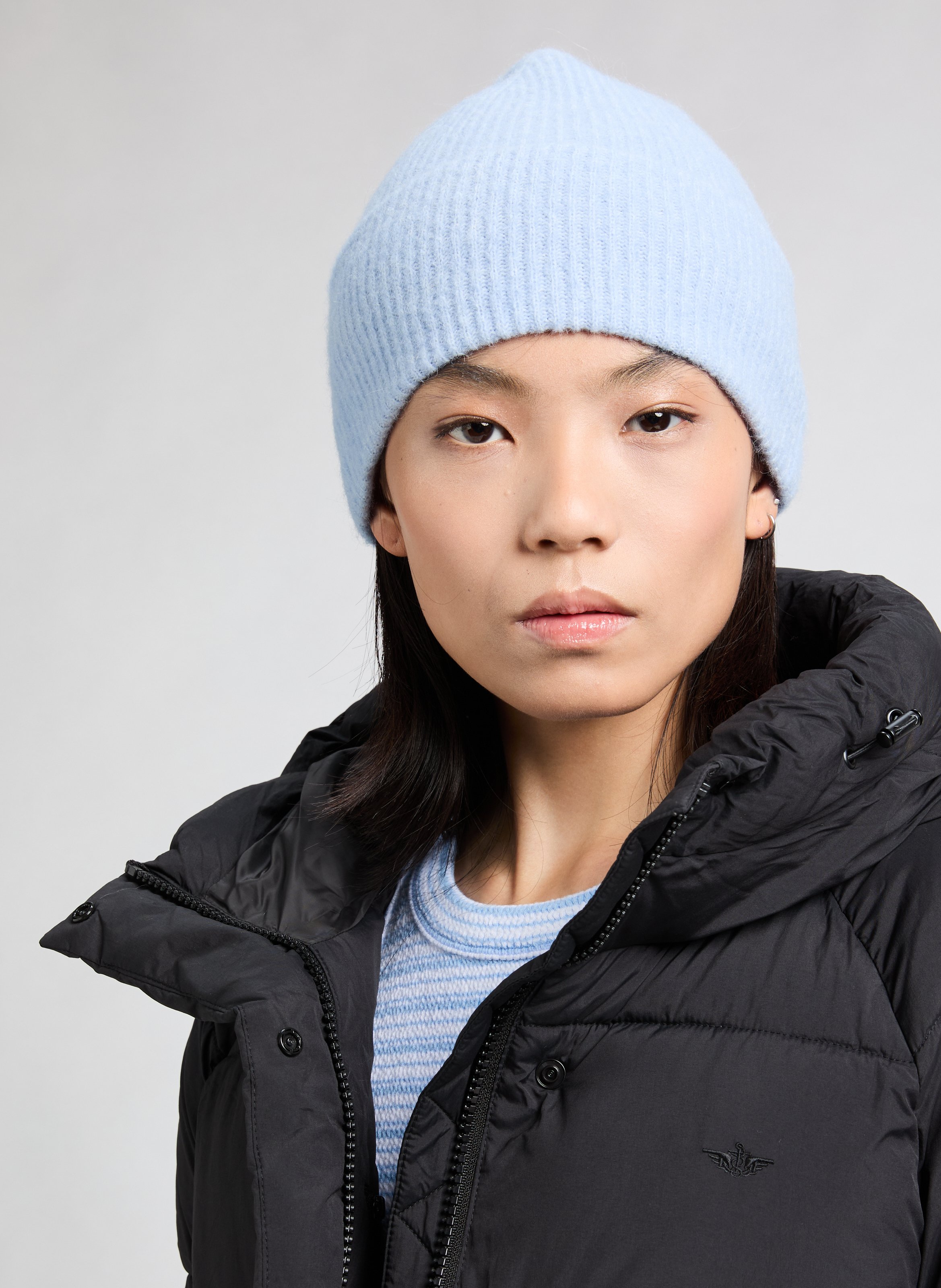 Hooded down jacket DOCKERS Black