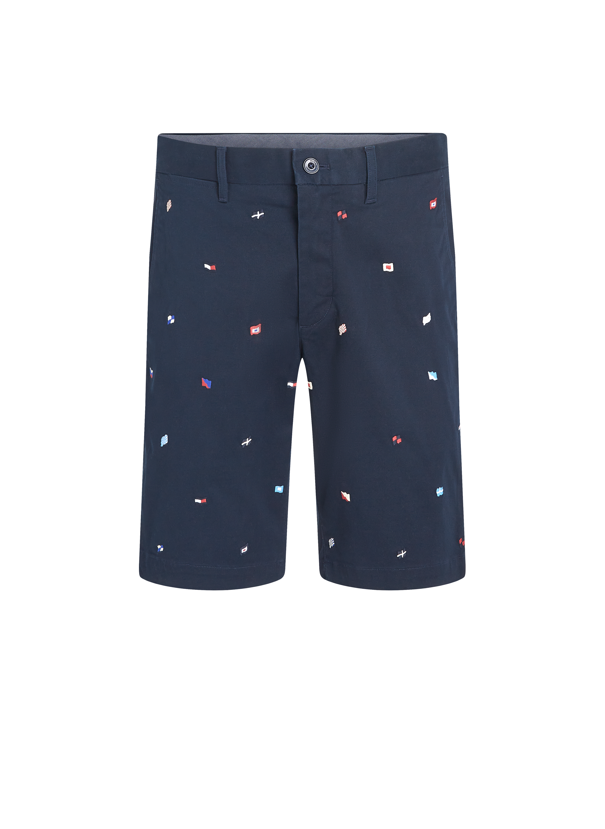 Bermuda à motif TOMMY HILFIGER Bleu