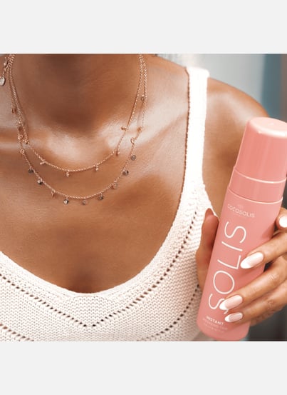 Mousse bronzante naturelle à effet immédiat COCOSOLIS Mousse bronzante naturelle à effet immédiat COCOSOLIS