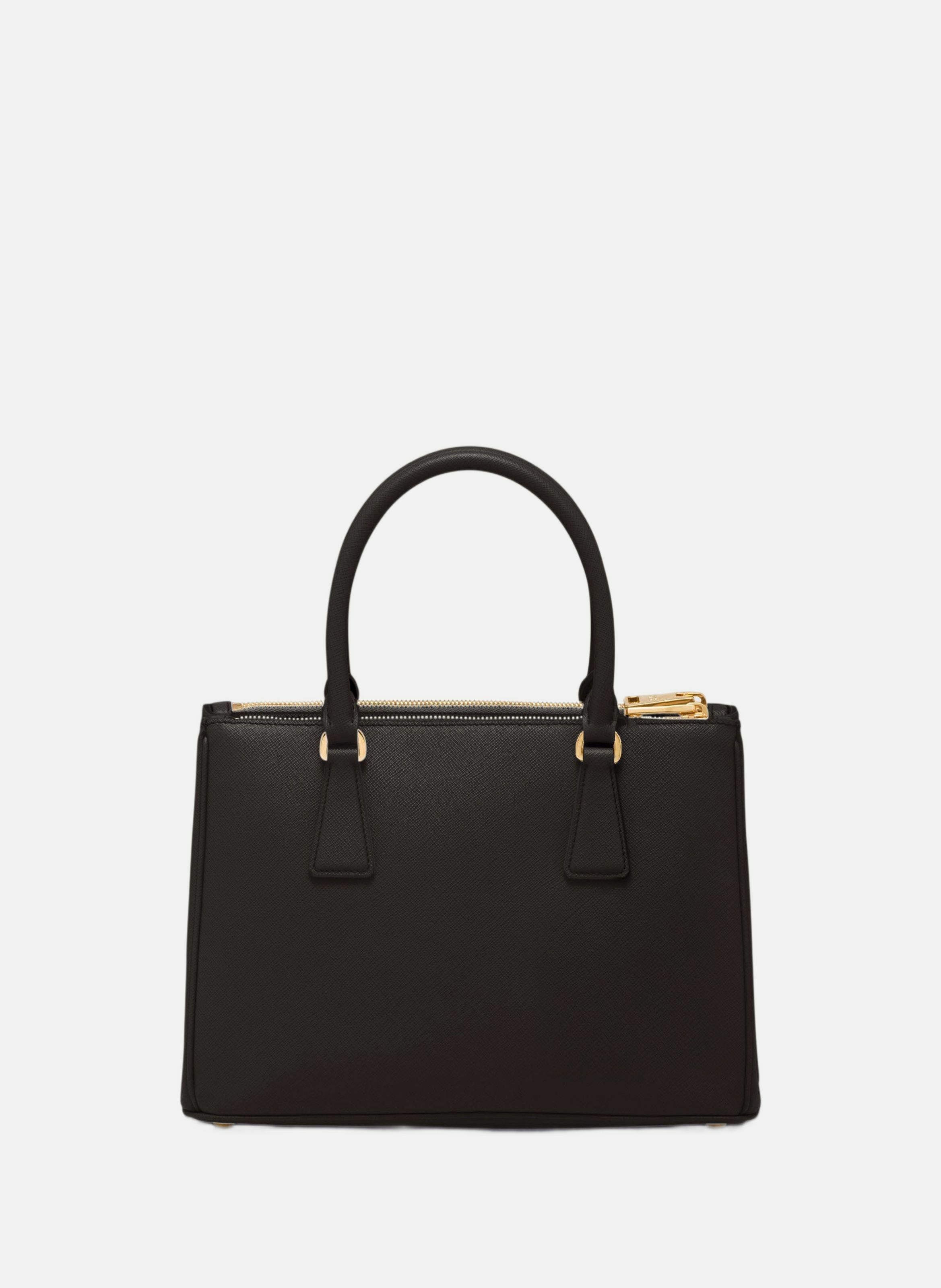 Sac prada galleria en cuir saffiano PRADA Noir
