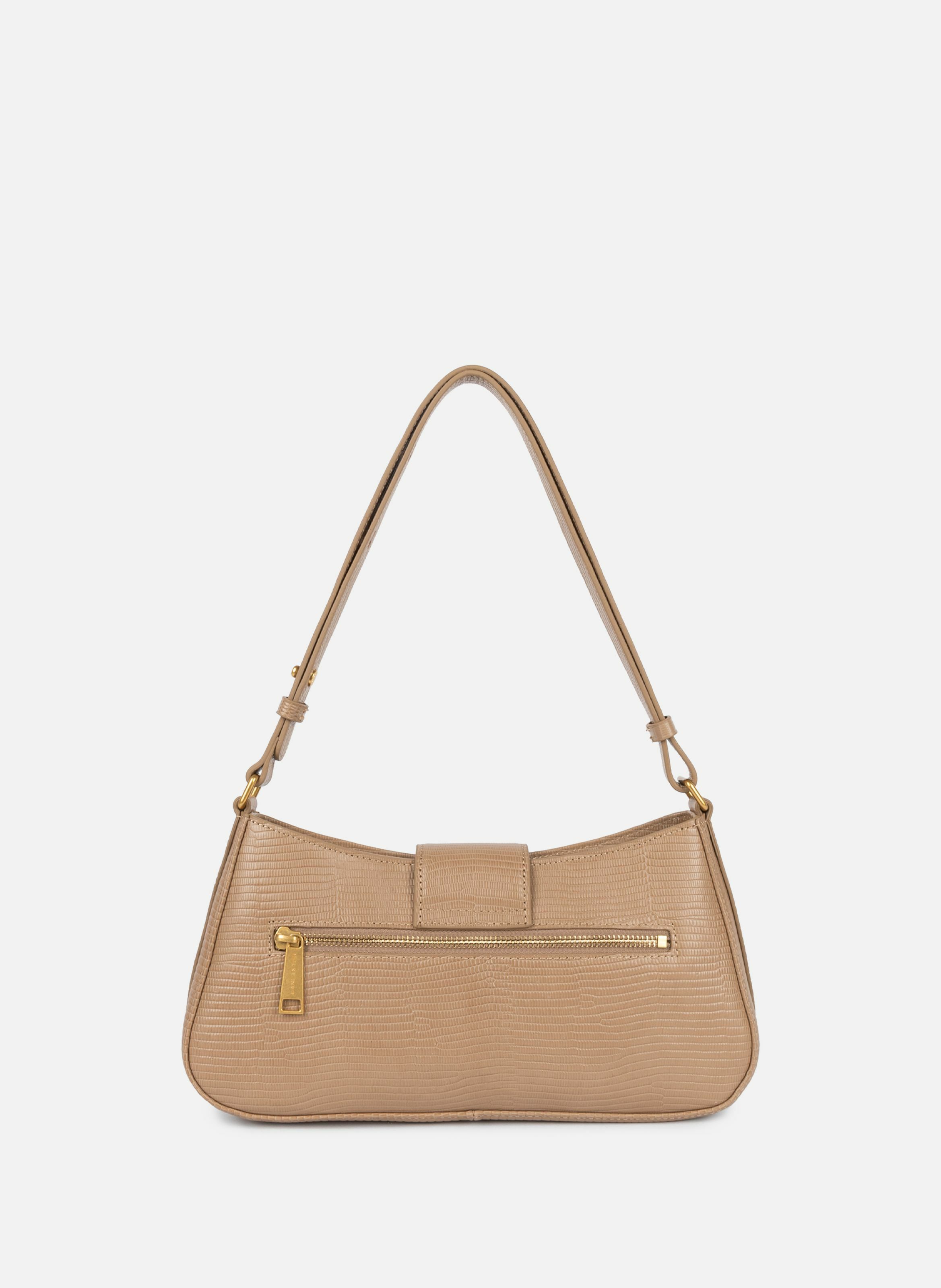 Sac besace - exo ily LANCASTER Marron