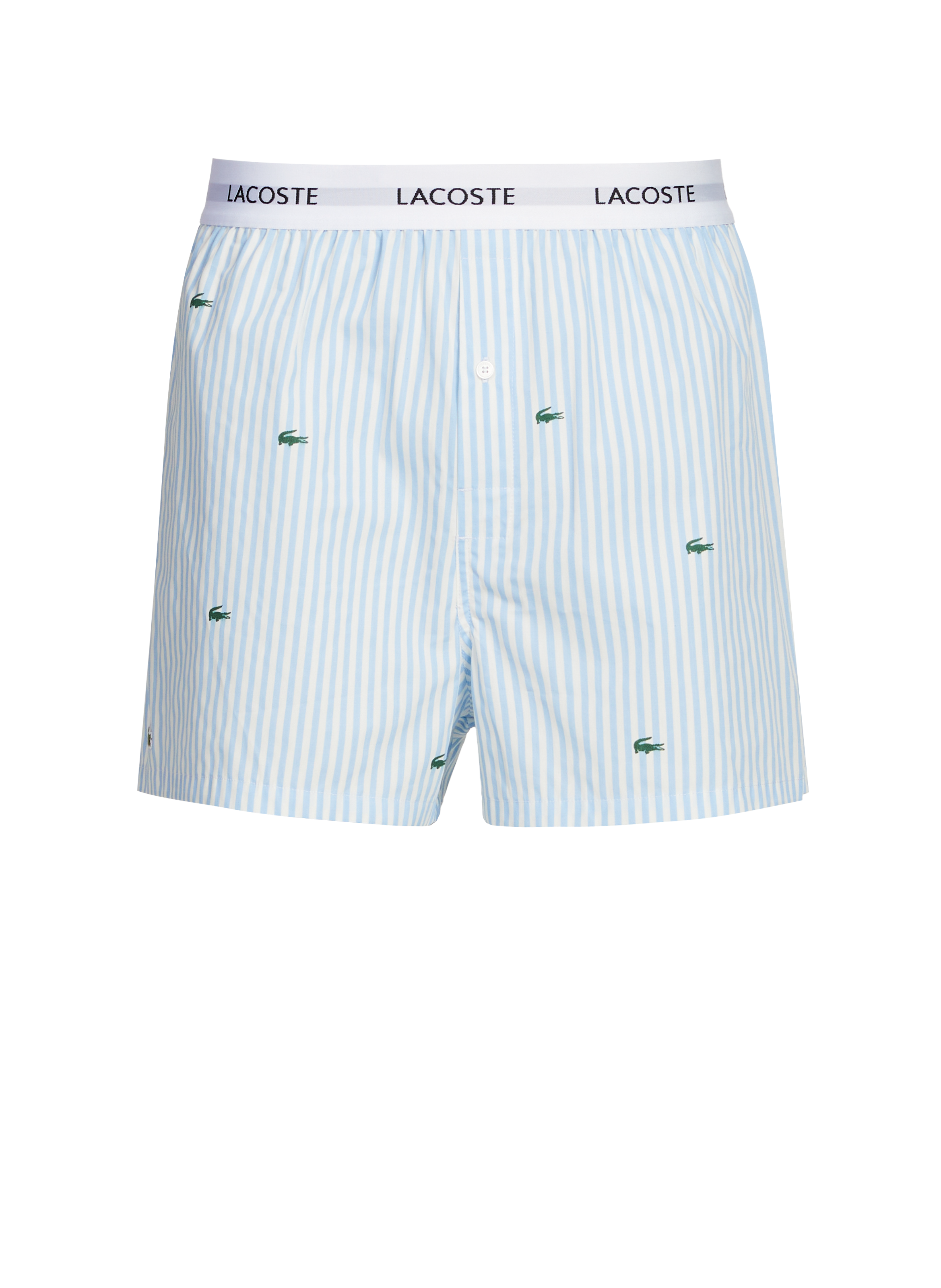Lot de 3 caleçons  LACOSTE Multicolore