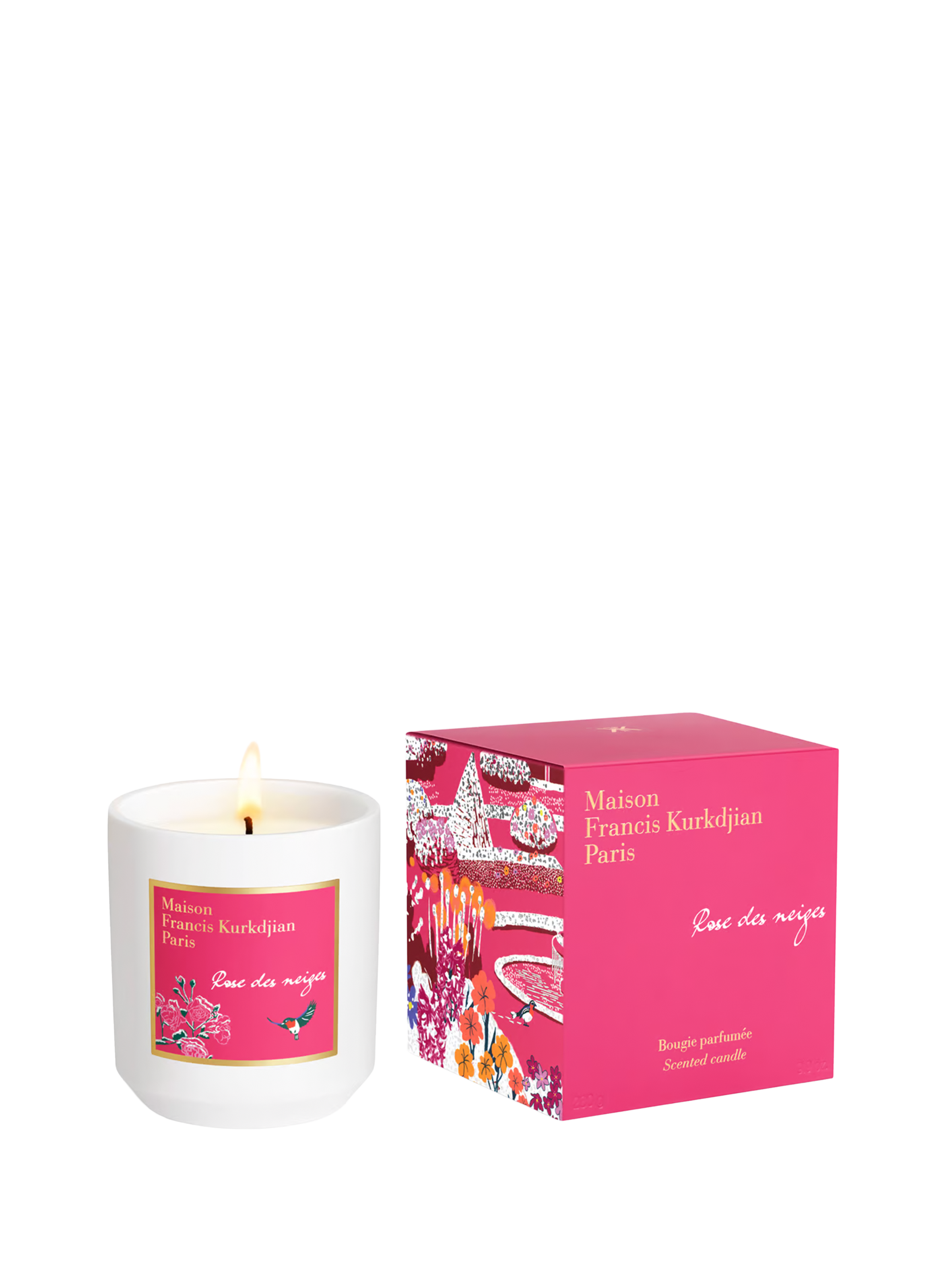 Rose de Neiges - Scented candle MAISON FRANCIS KURKDJIAN No color
