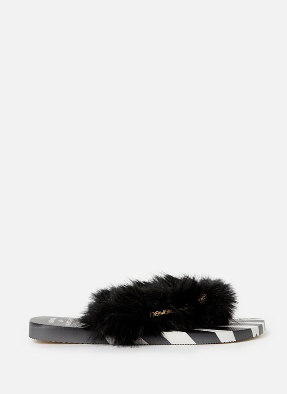 x DolceGabbana Tongs Animals Beige by HAVAIANAS HAVAIANAS x DolceGabbana Tongs Animals Beige