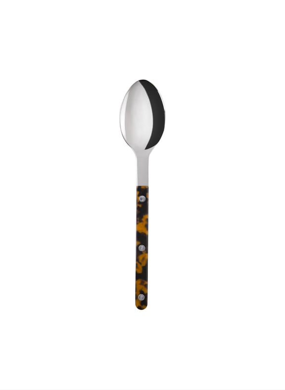 Cuillère à soupe, bistrot tortue Marron by SABRE PARIS SABRE PARIS Cuillère à soupe, bistrot tortue Marron