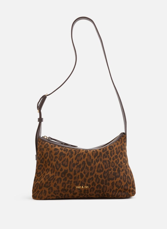 Sac à main Bowie en cuir Multicolore by NAT & NIN NAT & NIN Sac à main Bowie en cuir Multicolore