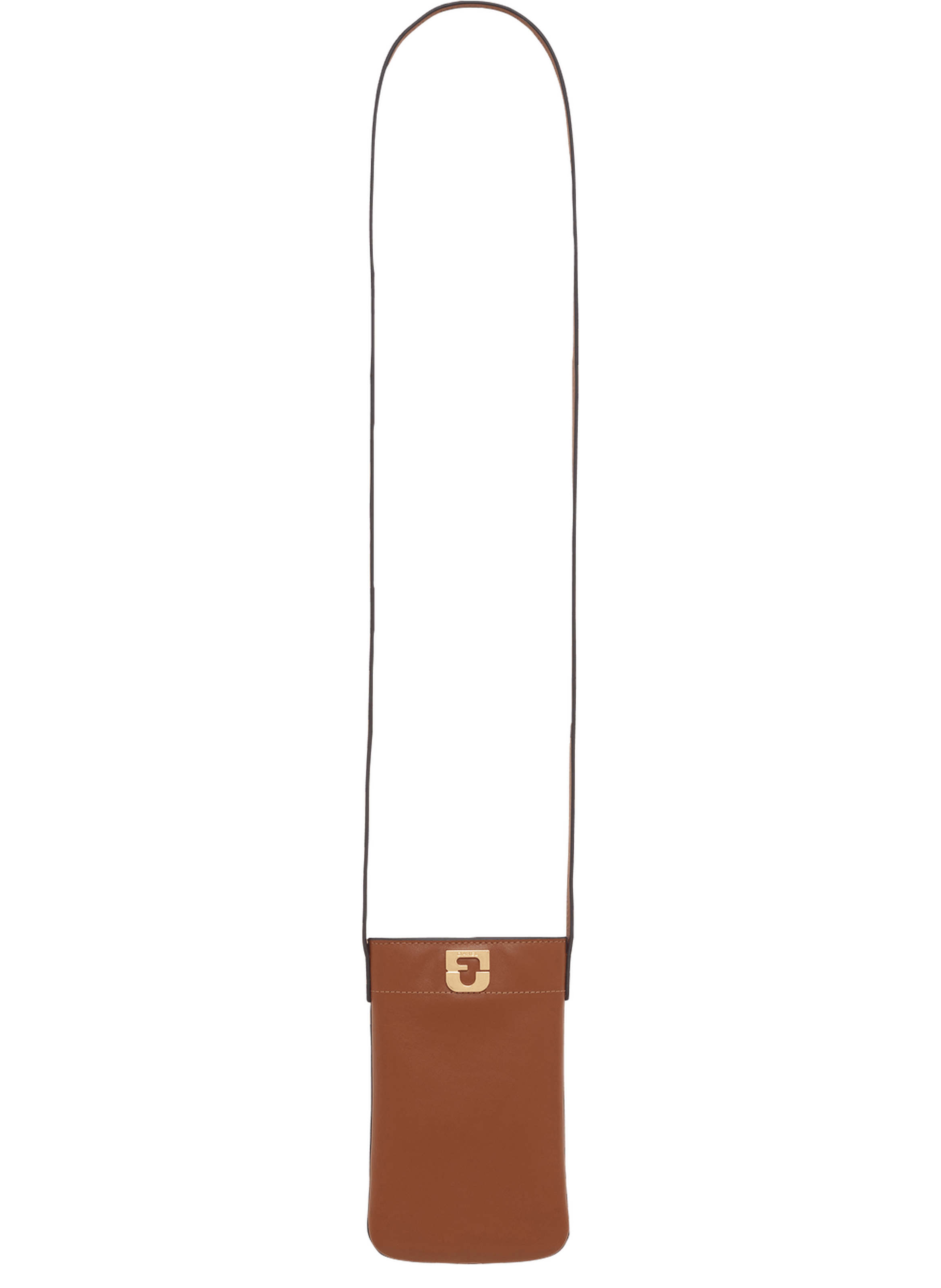 Porte téléphone en cuir - ladyphone GERARD DAREL Marron