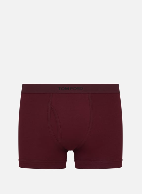 Cotton boxers Red by TOM FORD TOM FORD Cotton boxers Red