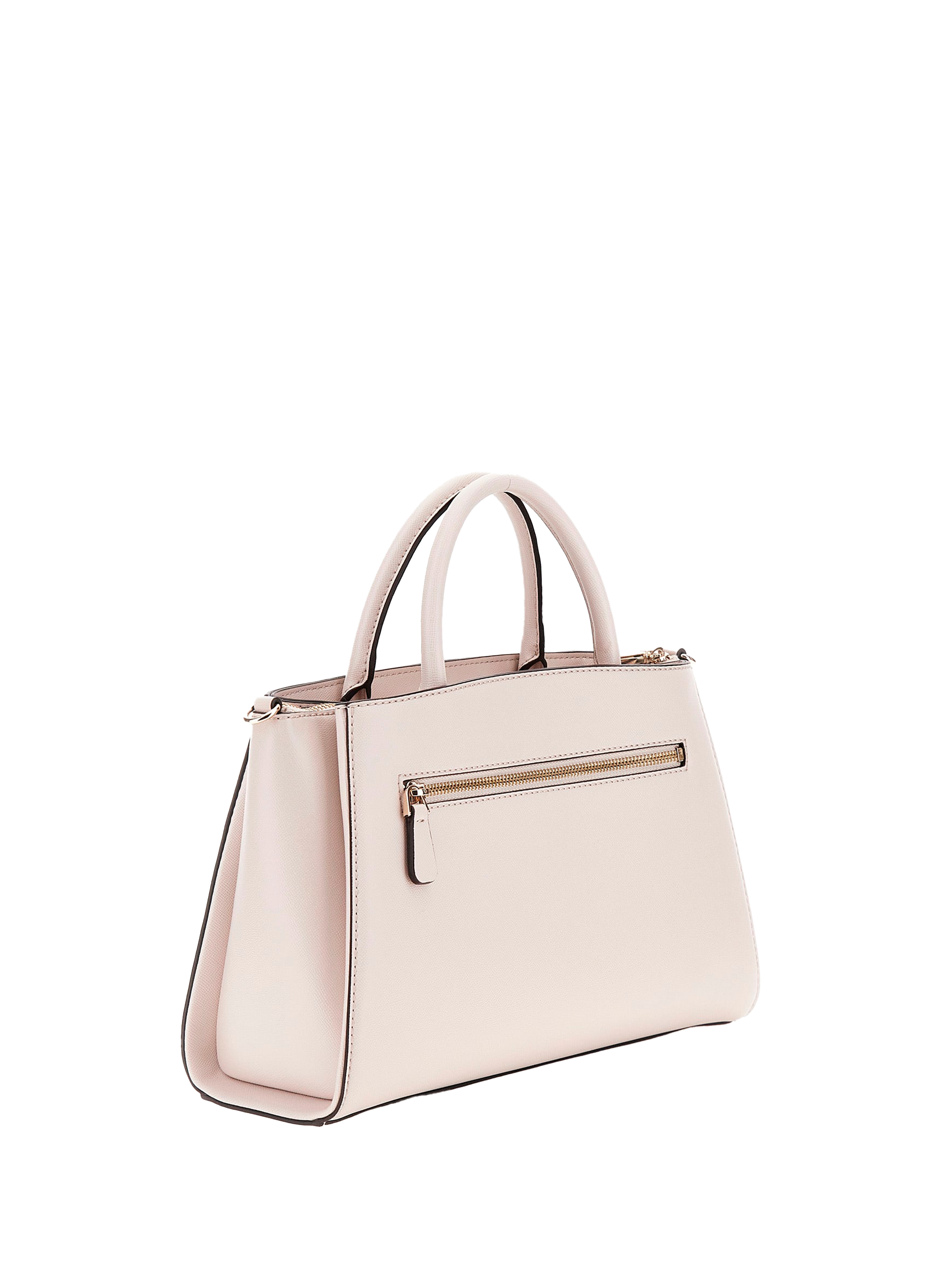Sac à main à bandoulière amovible GUESS Beige