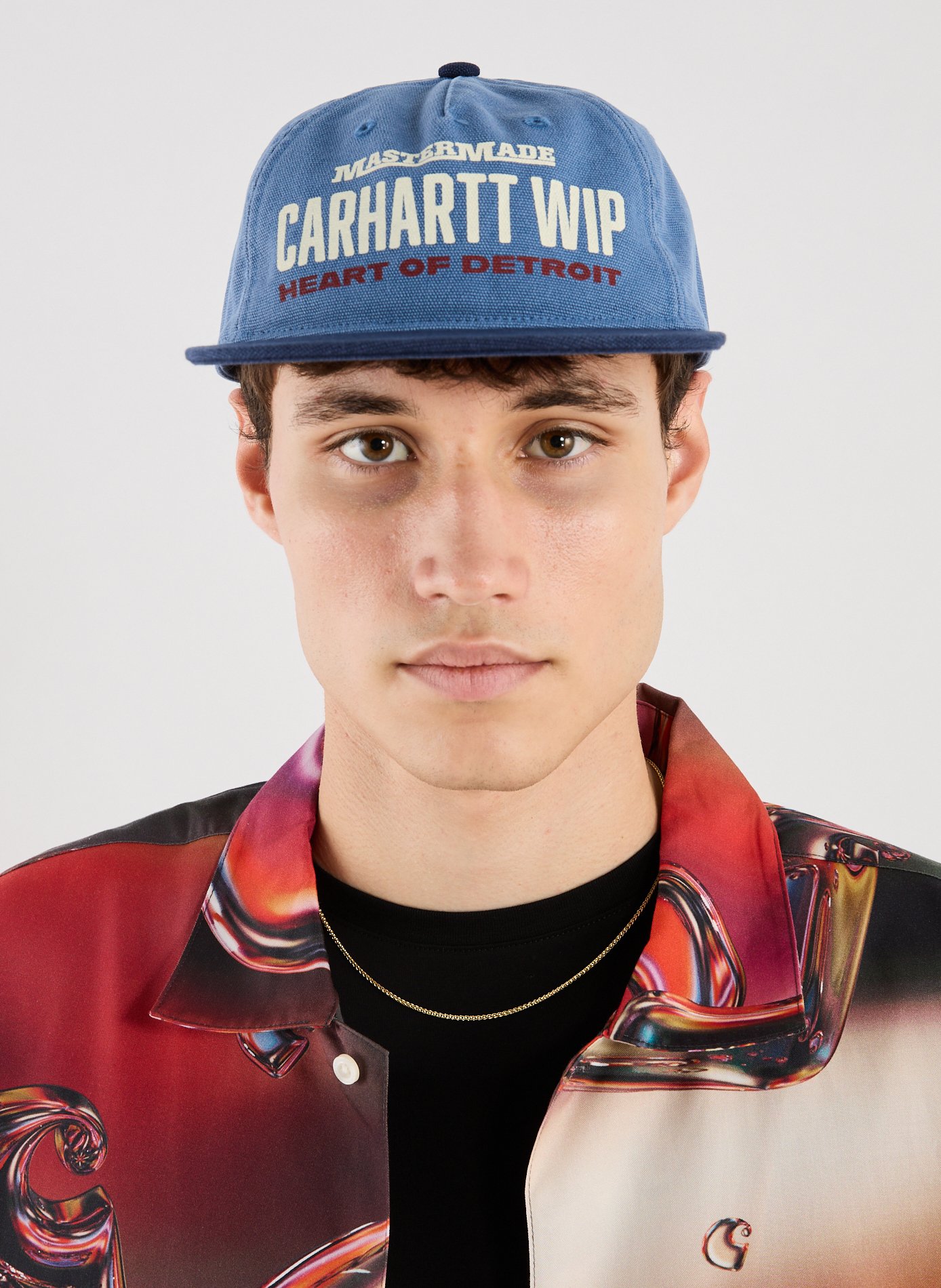 Casquette en coton à imprimés  CARHARTT WIP Bleu