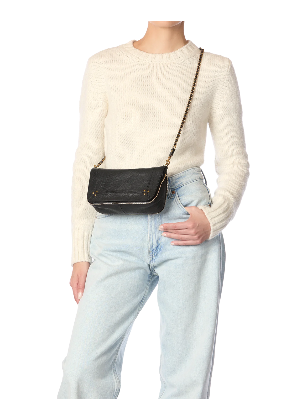 Bobi S shoulder bag JÉRÔME DREYFUSS Black