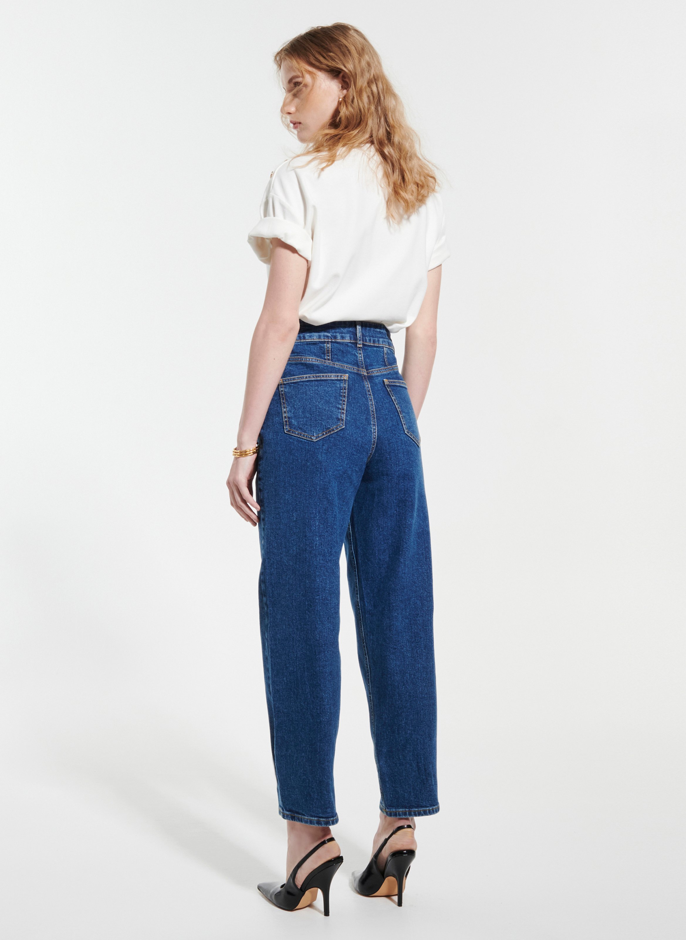 Jeans  jake ZAPA Bleu