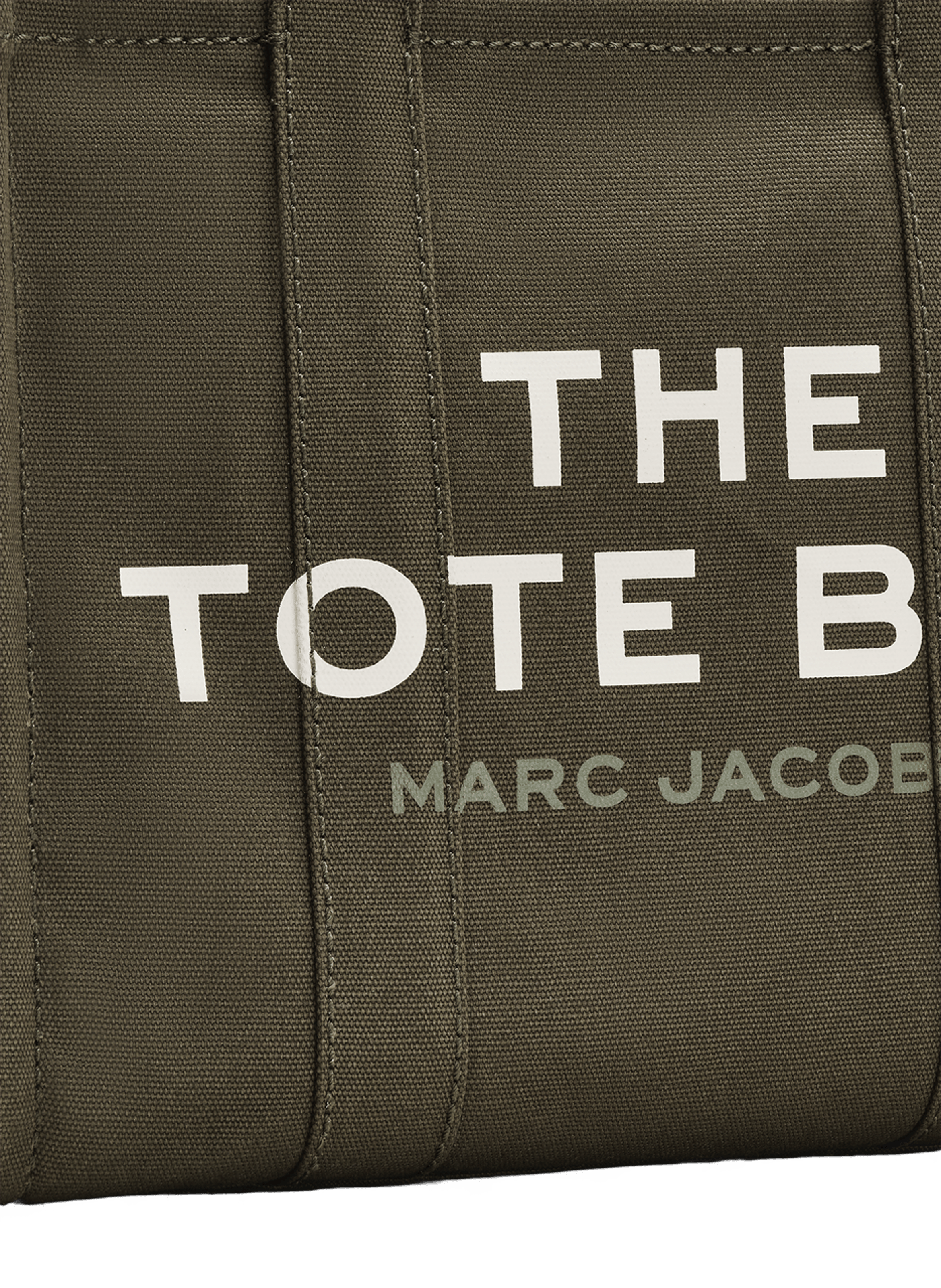 Sac cabas The Canvas Medium Tote Bag MARC JACOBS Vert