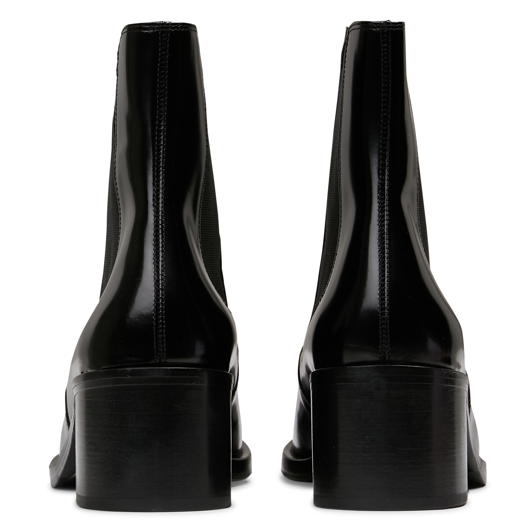 Bottines en cuir n°289 RIVECOUR Noir