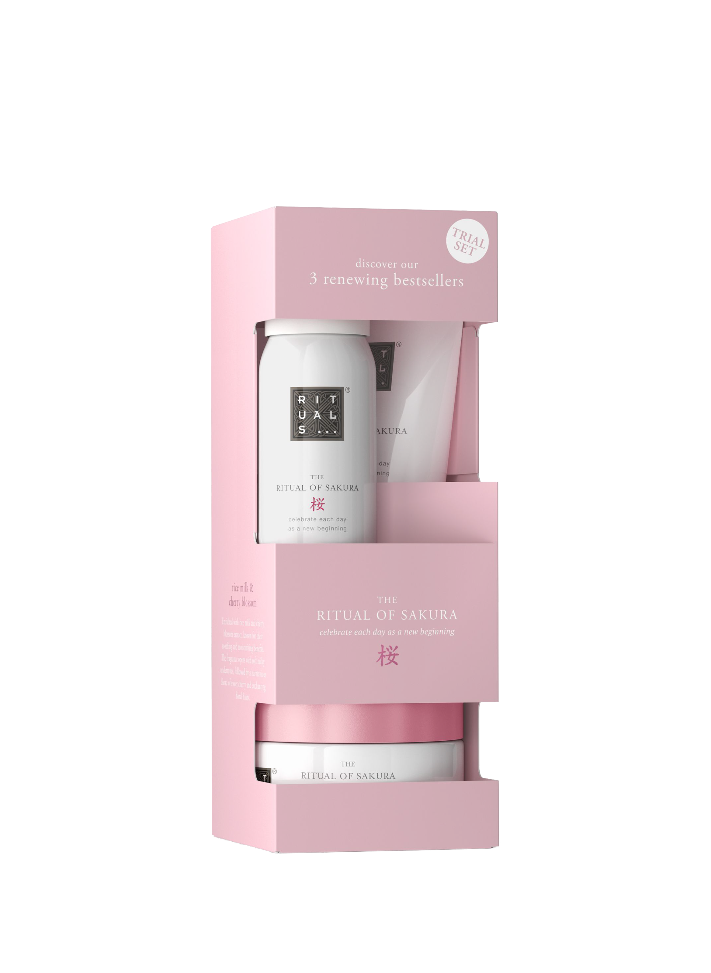 The Ritual Of Sakura - Coffret Voyage Ressourçant RITUALS No color