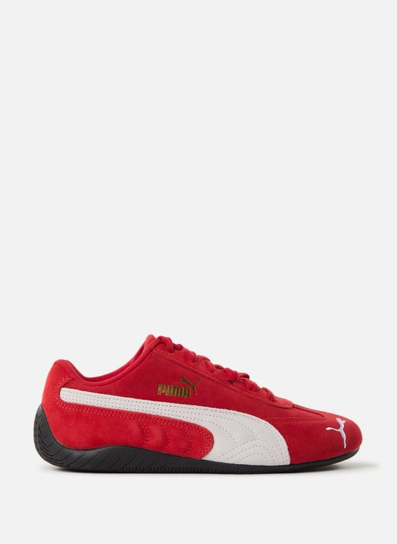 Baskets Speedcat Blanc by PUMA PUMA Baskets Speedcat Blanc
