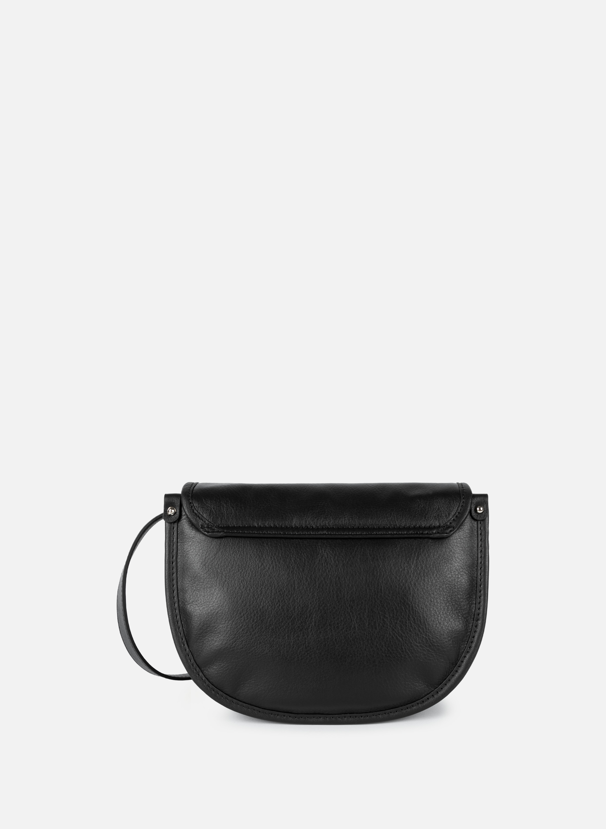 Petit sac besace - soft selma Noir