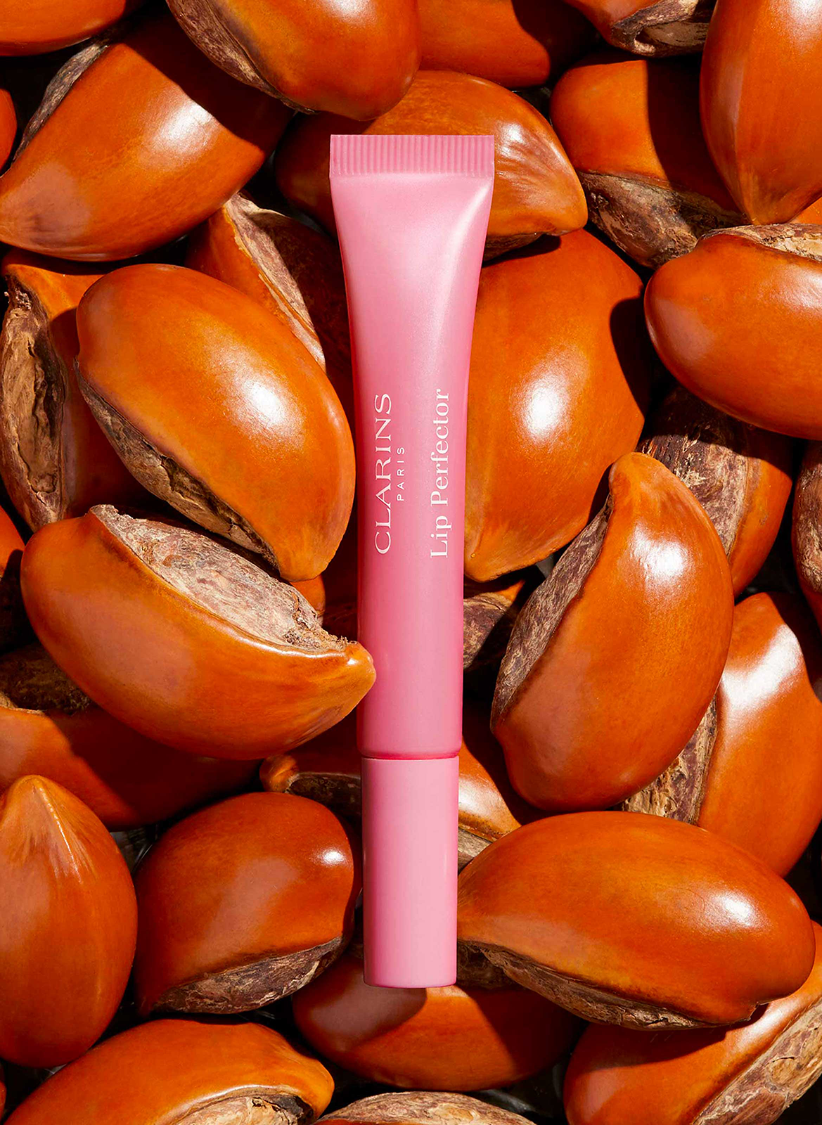 Lip Perfector Glow - Lip &amp; Cheek Gloss Enhancer CLARINS 25 mulberry glow