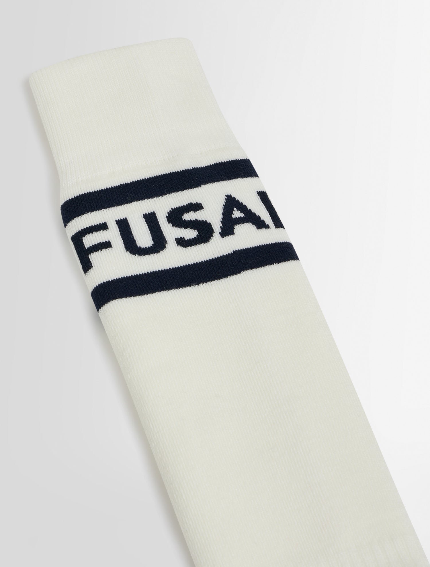 Chaussettes de ski piste pro coupe regular FUSALP Blanc