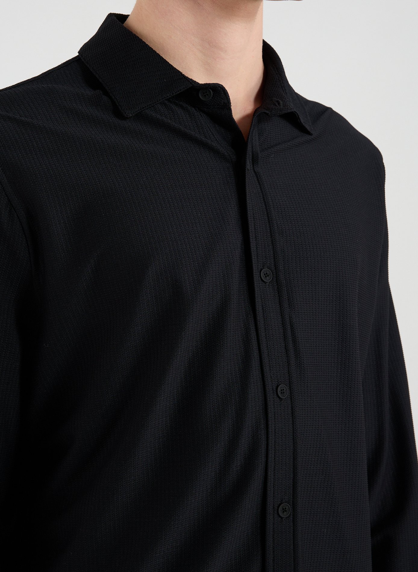 Long-sleeved shirt 1789 CALA Black