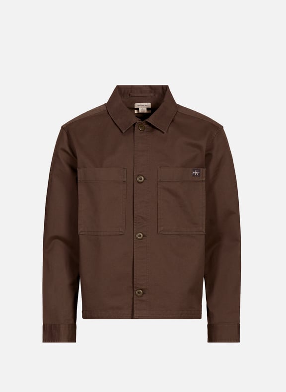 Cotton overshirt CALVIN KLEIN Cotton overshirt CALVIN KLEIN