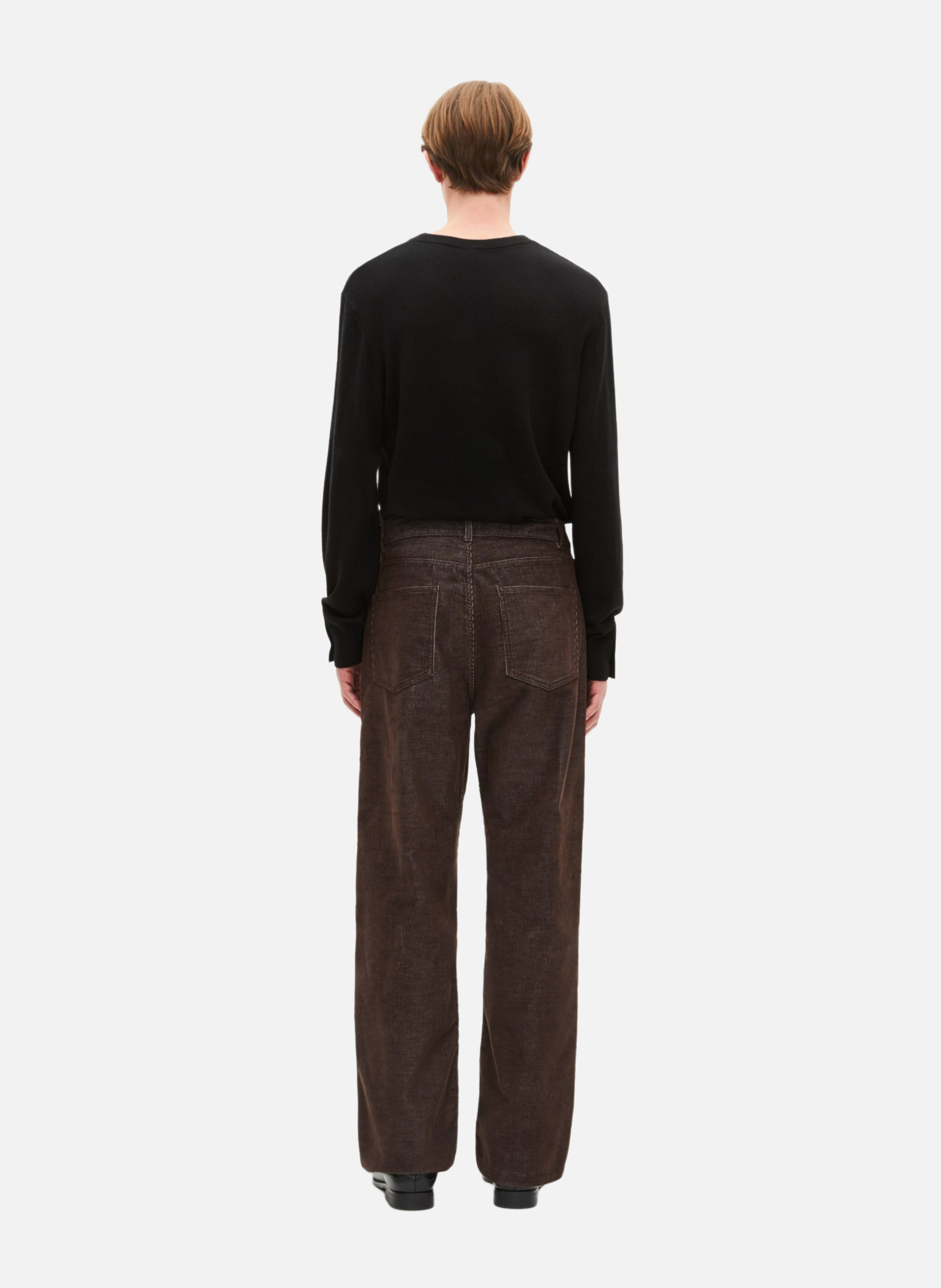 Jean baggy THE KOOPLES Marron