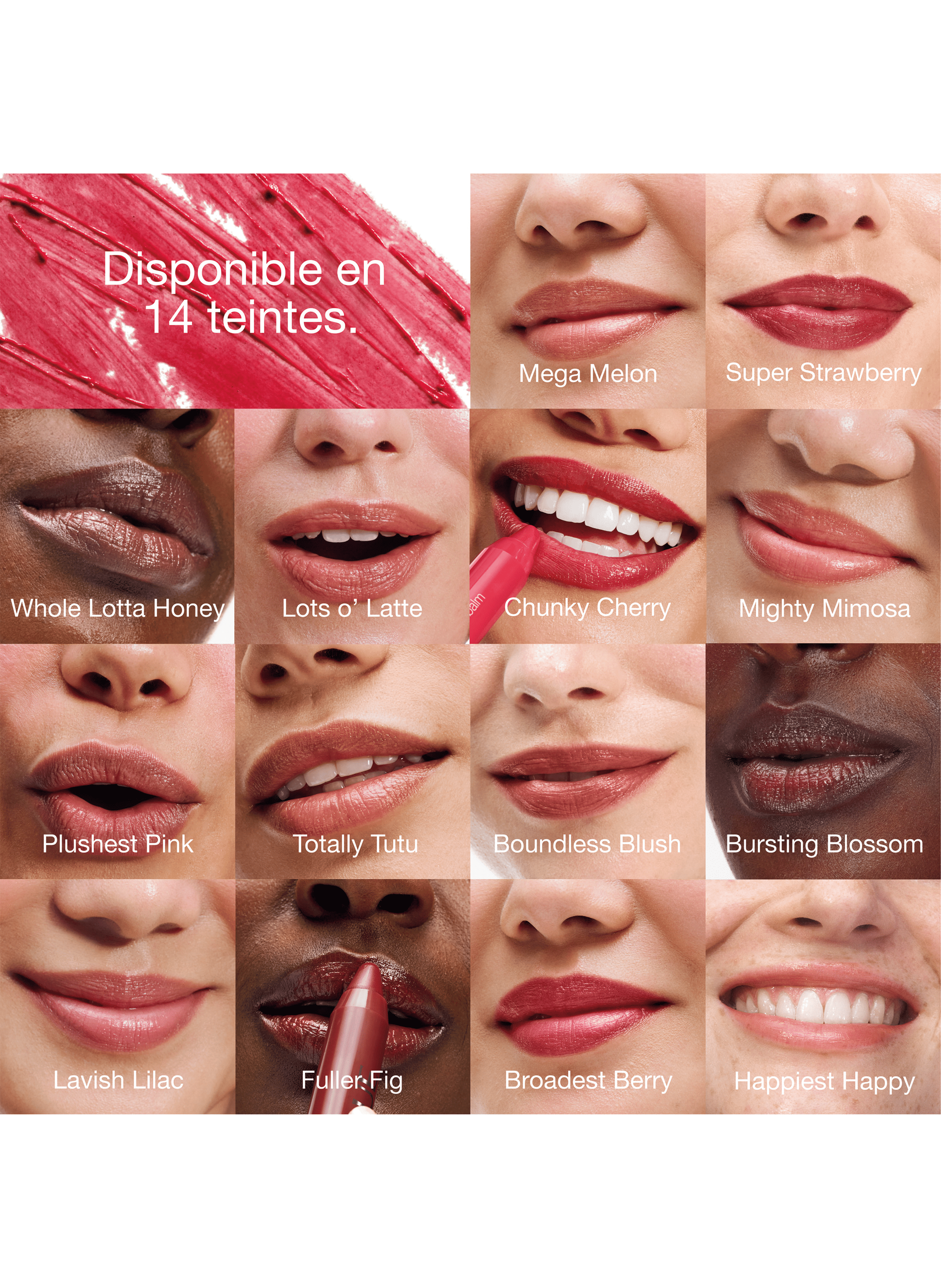 Chubby Stick™ - Tinted Moisturizing Lip Balm CLINIQUE 05 - chunky cherry