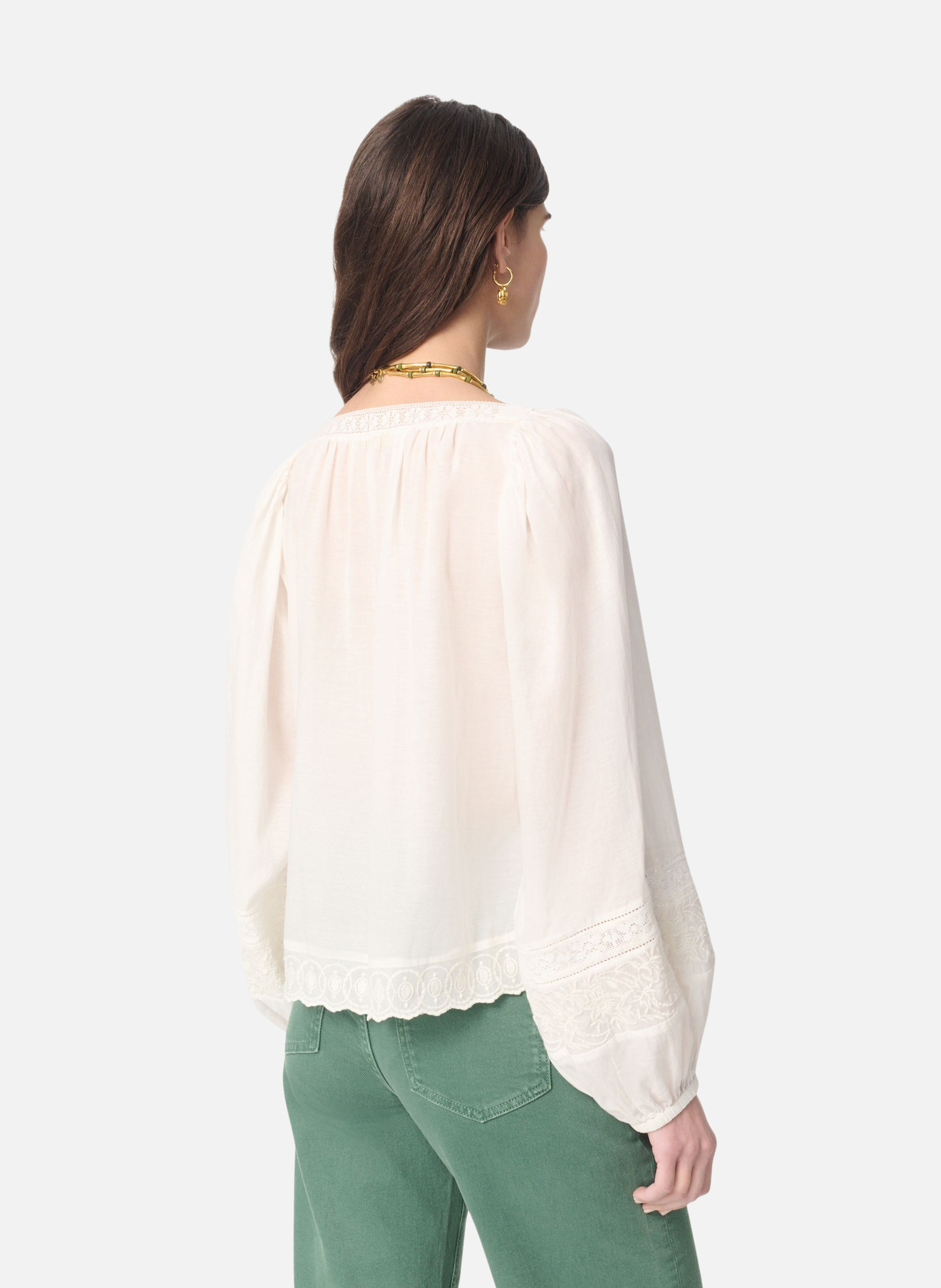 Blouse giovanna VANESSA BRUNO Blanc