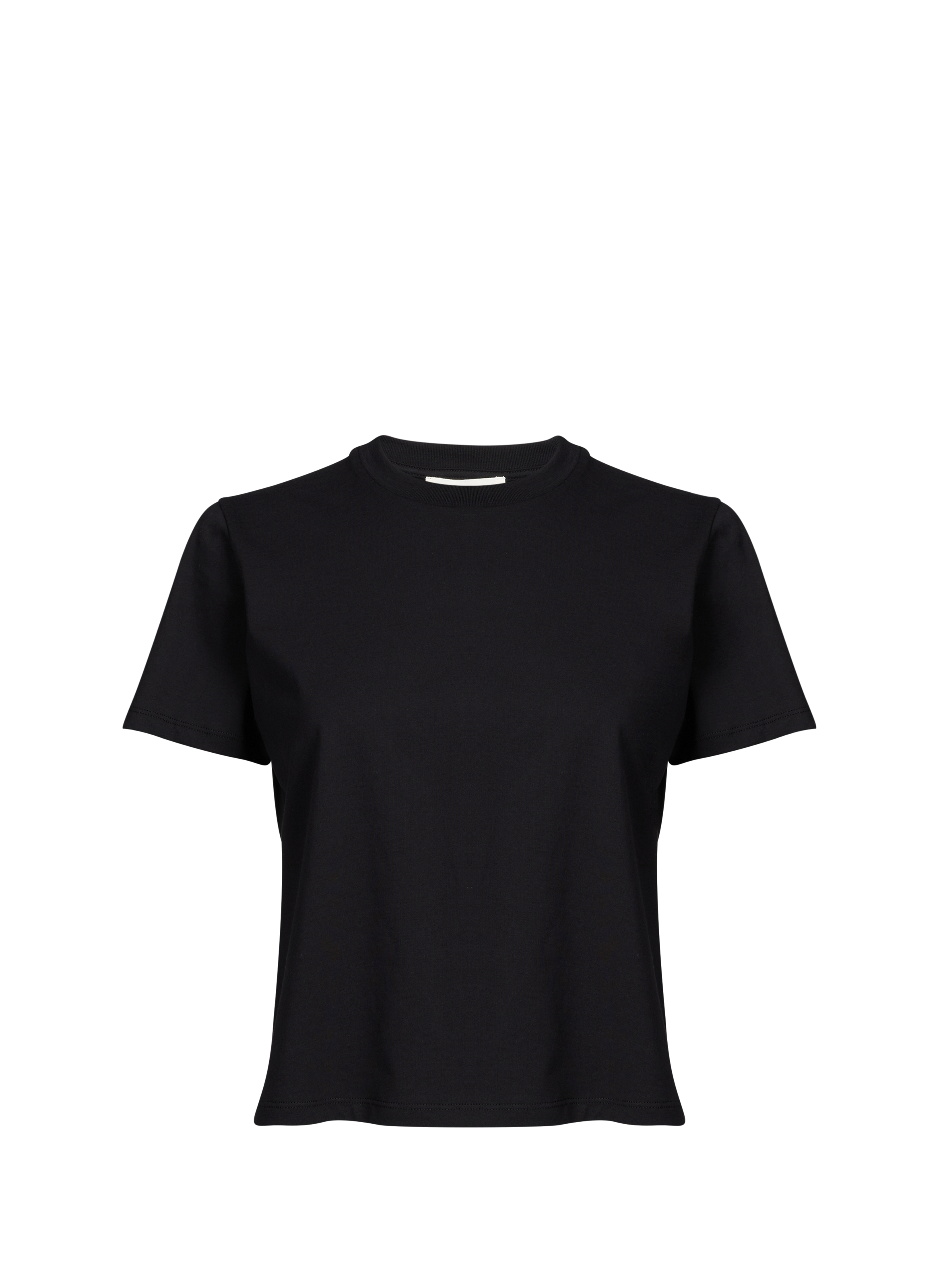 T-shirt court Acla en coton SAISON 1865 Noir