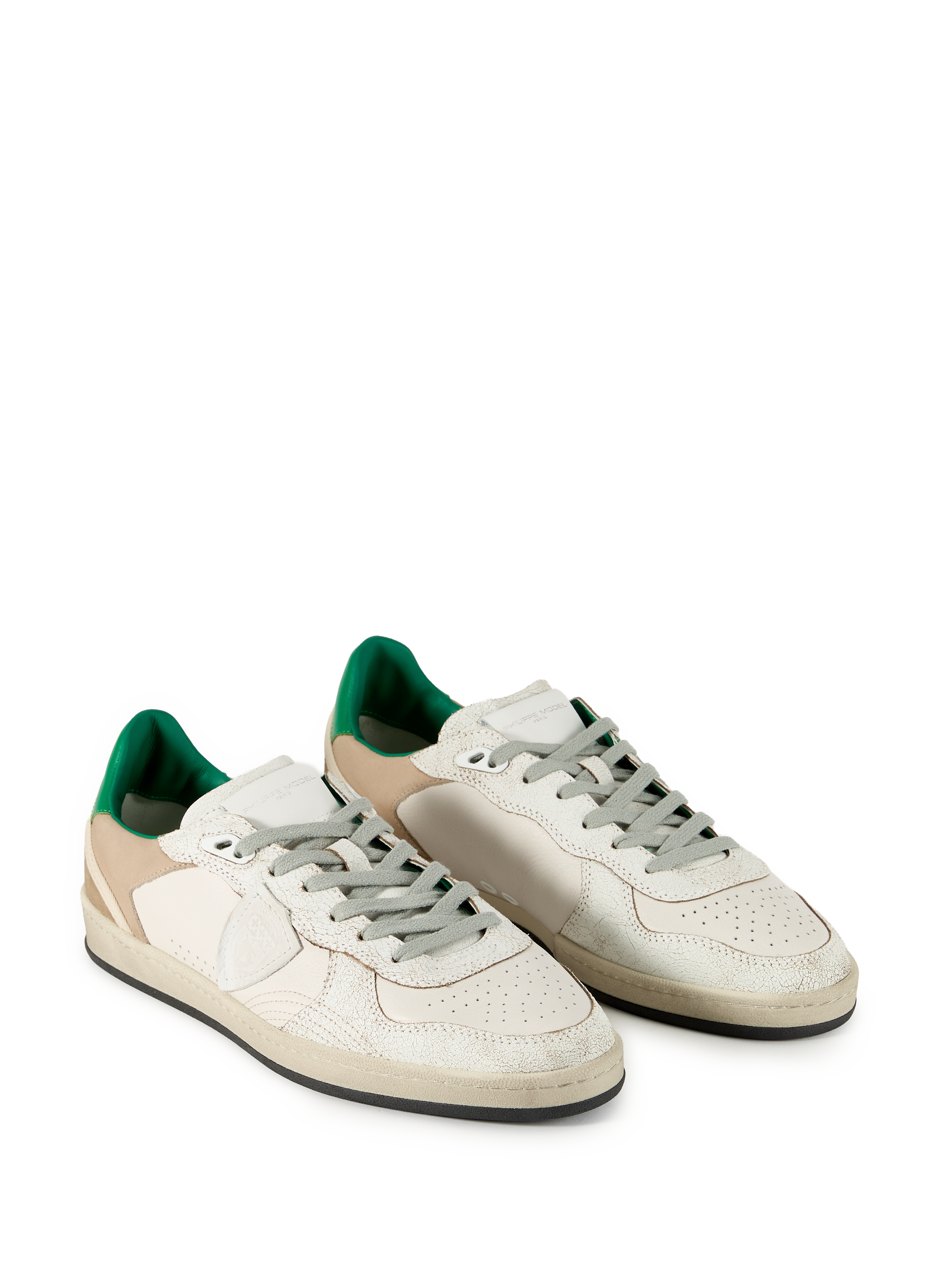 Pgal leather sneakers PHILIPPE MODEL Multicolour
