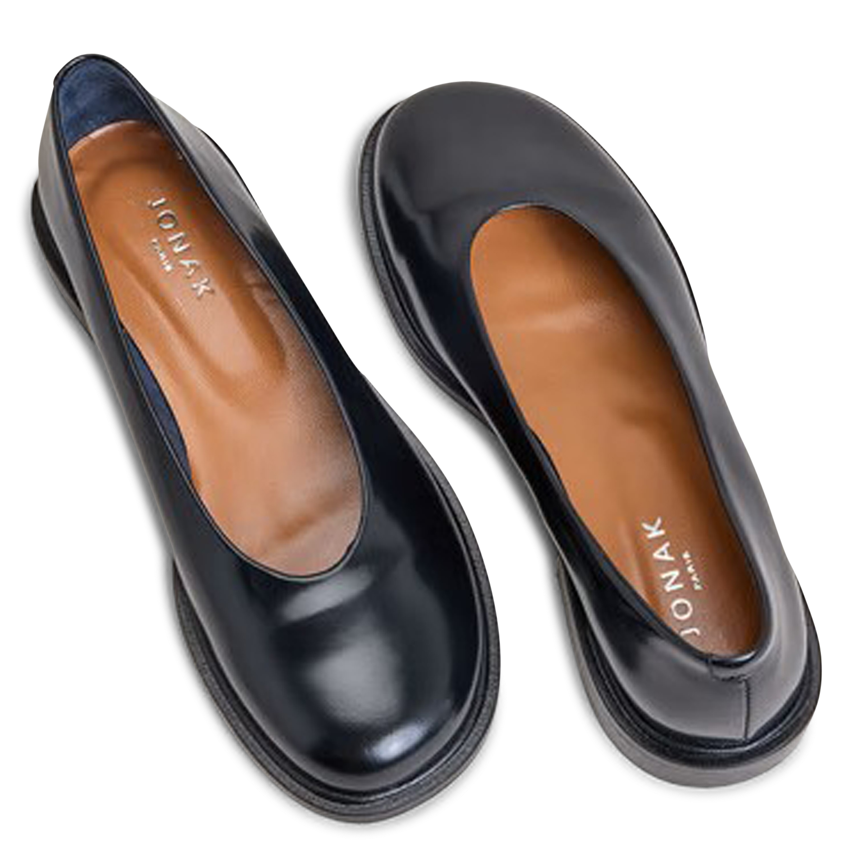 Ballerines en cuir daurelia JONAK Noir