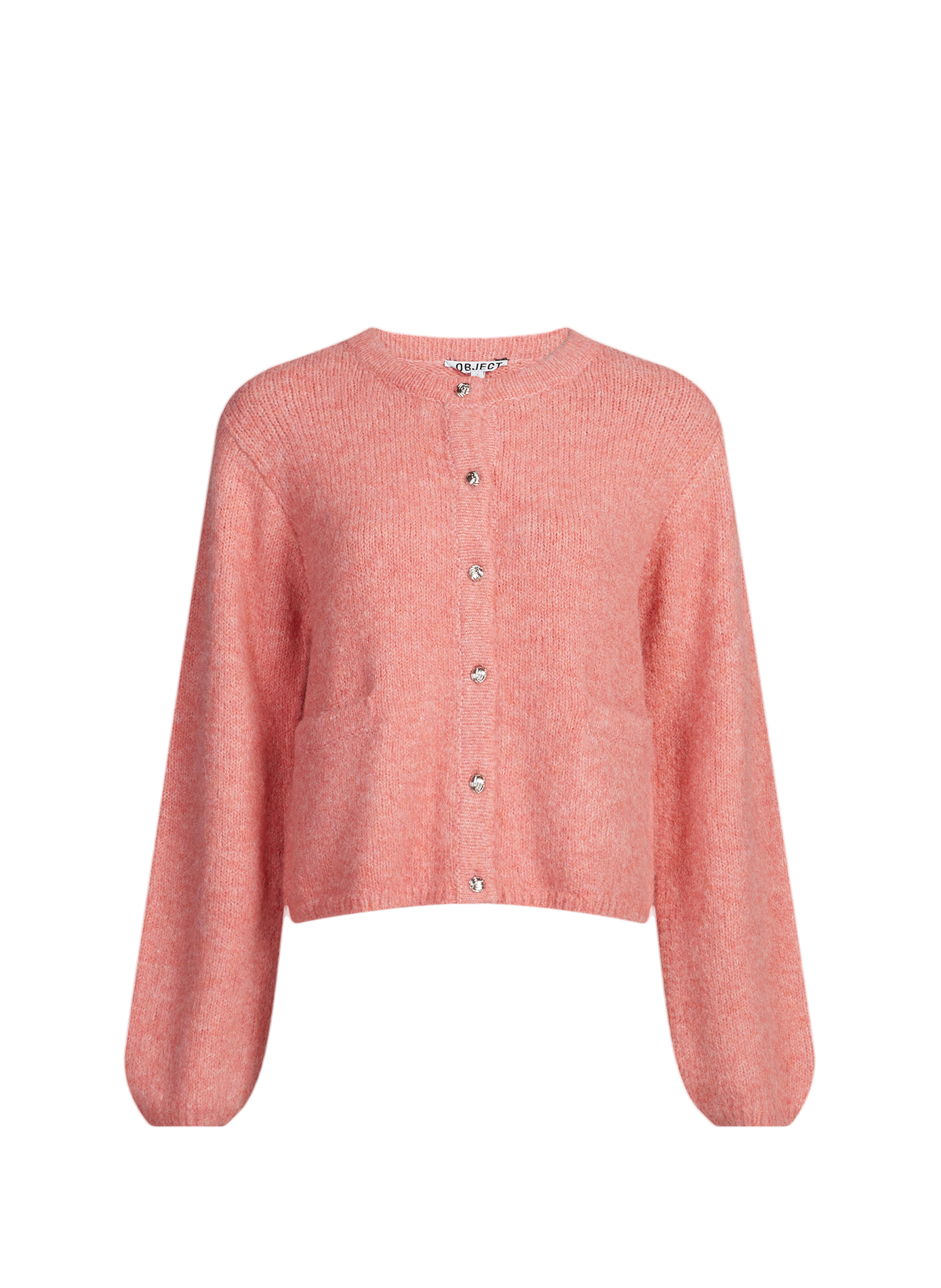 Cardigan maille Objsaggia OBJECT Rose