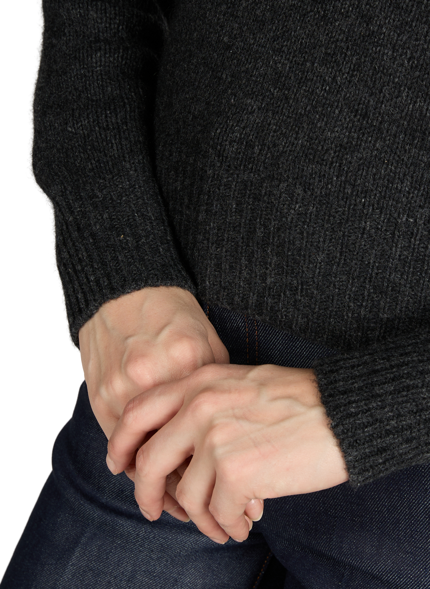 Yak wool sweater A.P.C. Grey