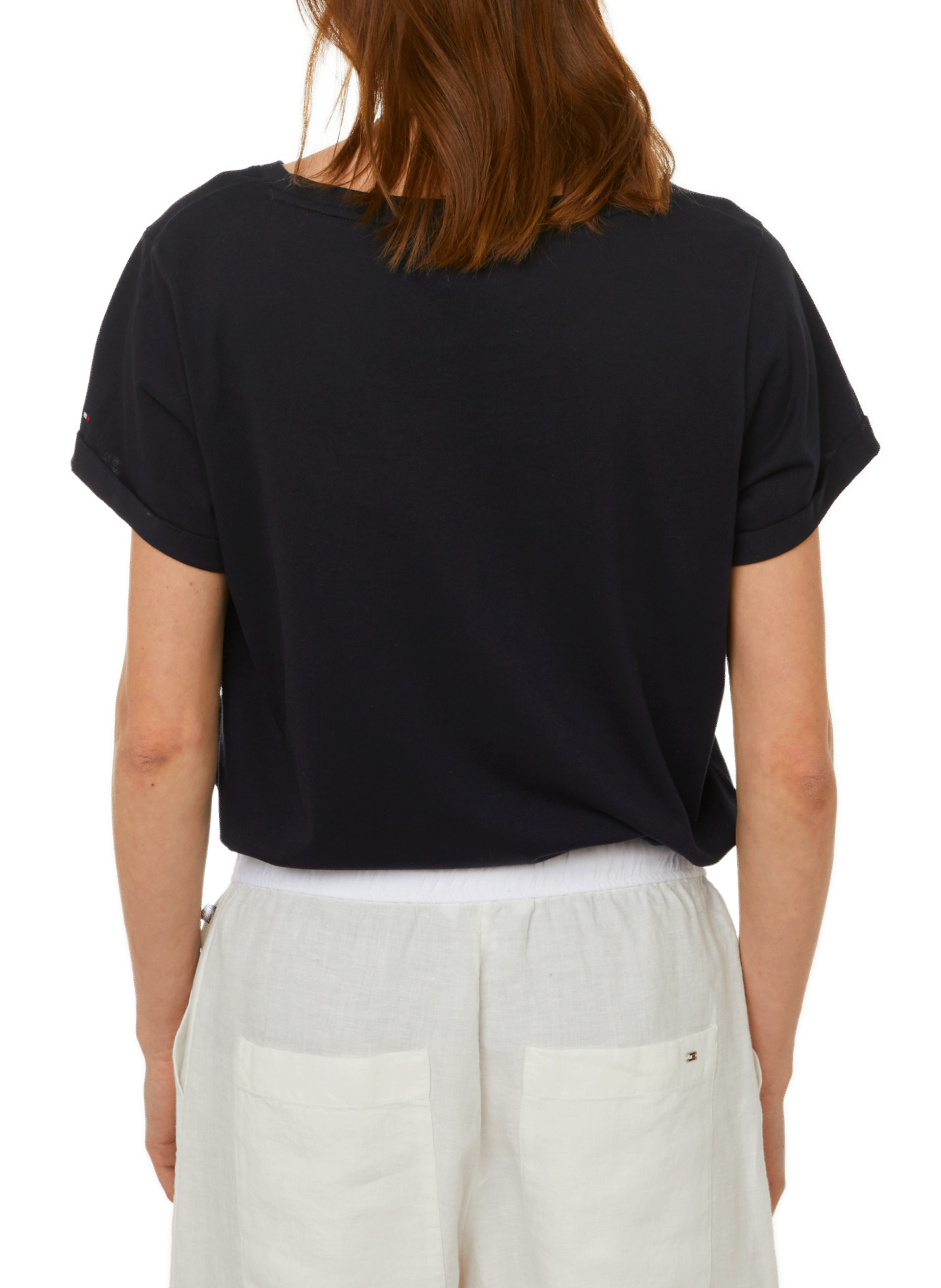 Organic cotton T-shirt TOMMY HILFIGER Multicolour