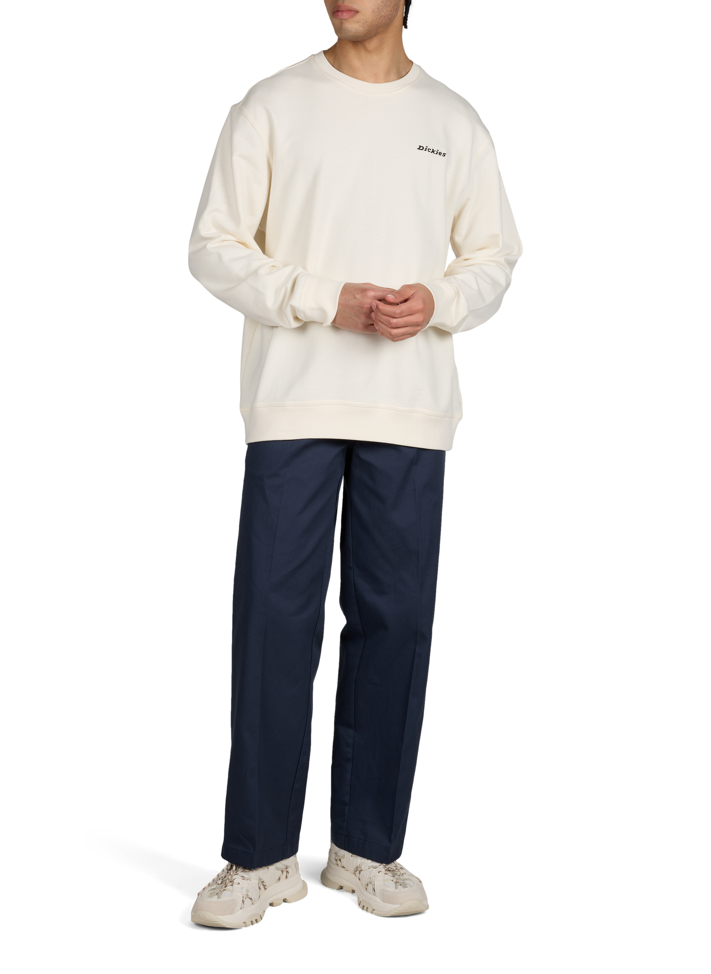 Cotton Trousers DICKIES Blue